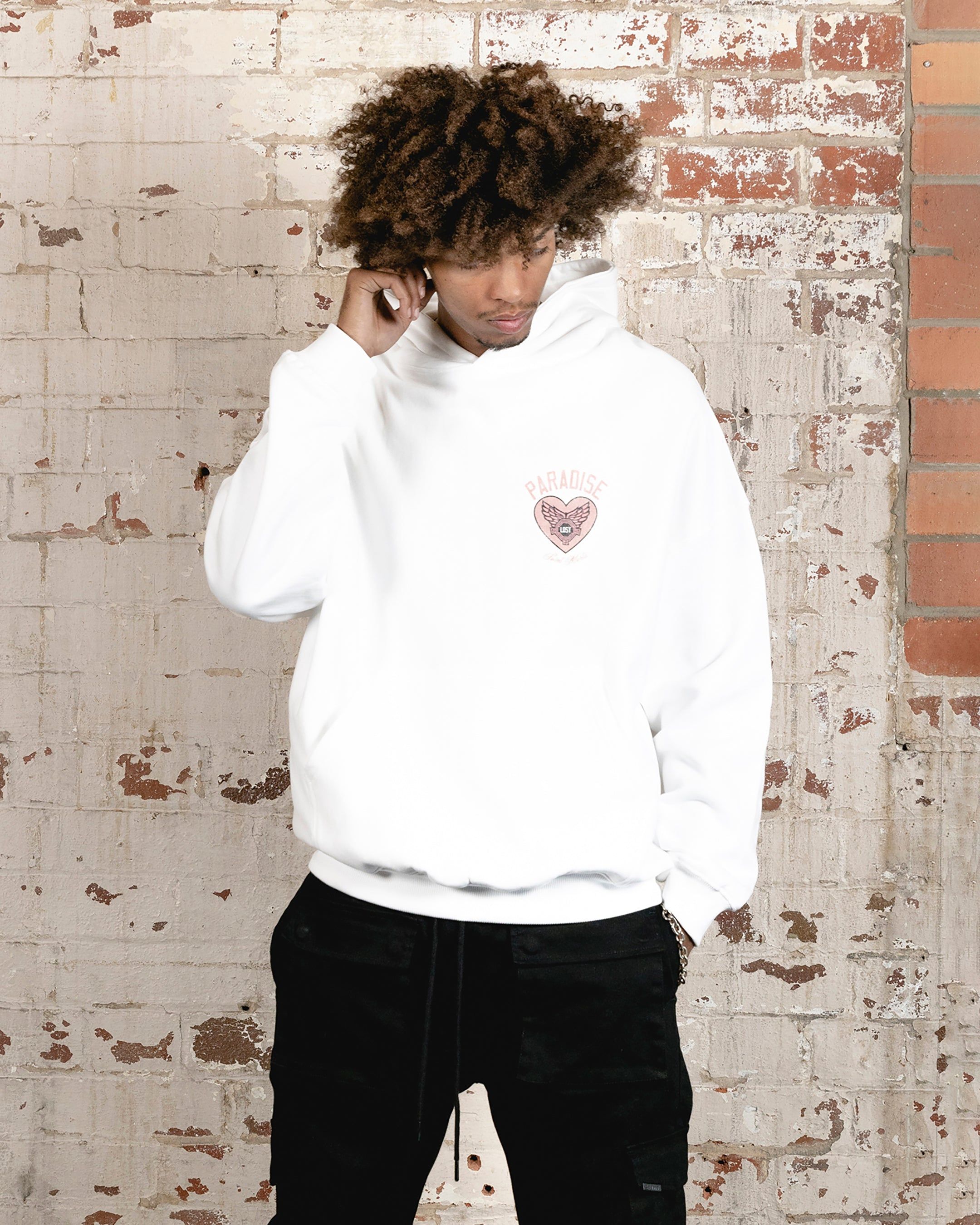 Saint Morta Paradise Lost Hoodie White sold by Culture Kings product image thumbnail 2