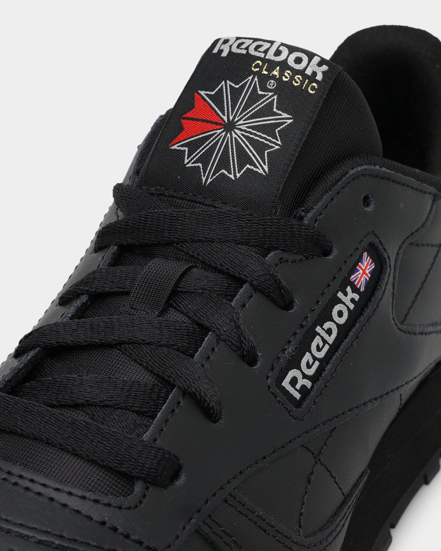 Reebok Women's Classic Leather Black sold by Culture Kings product image thumbnail 6