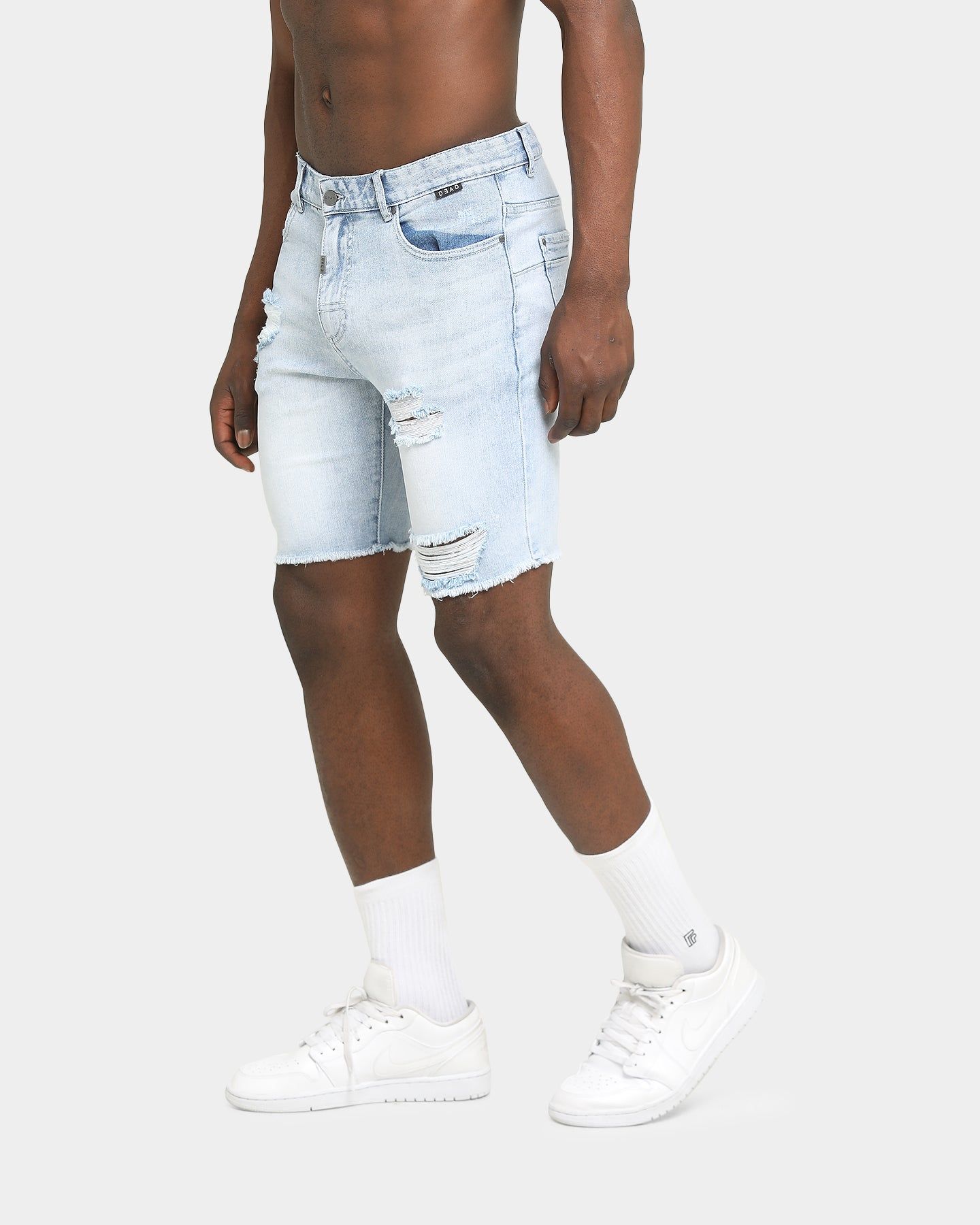 Dead Studios Sinners Denim Shorts Denim/Blue sold by Culture Kings product image thumbnail 6