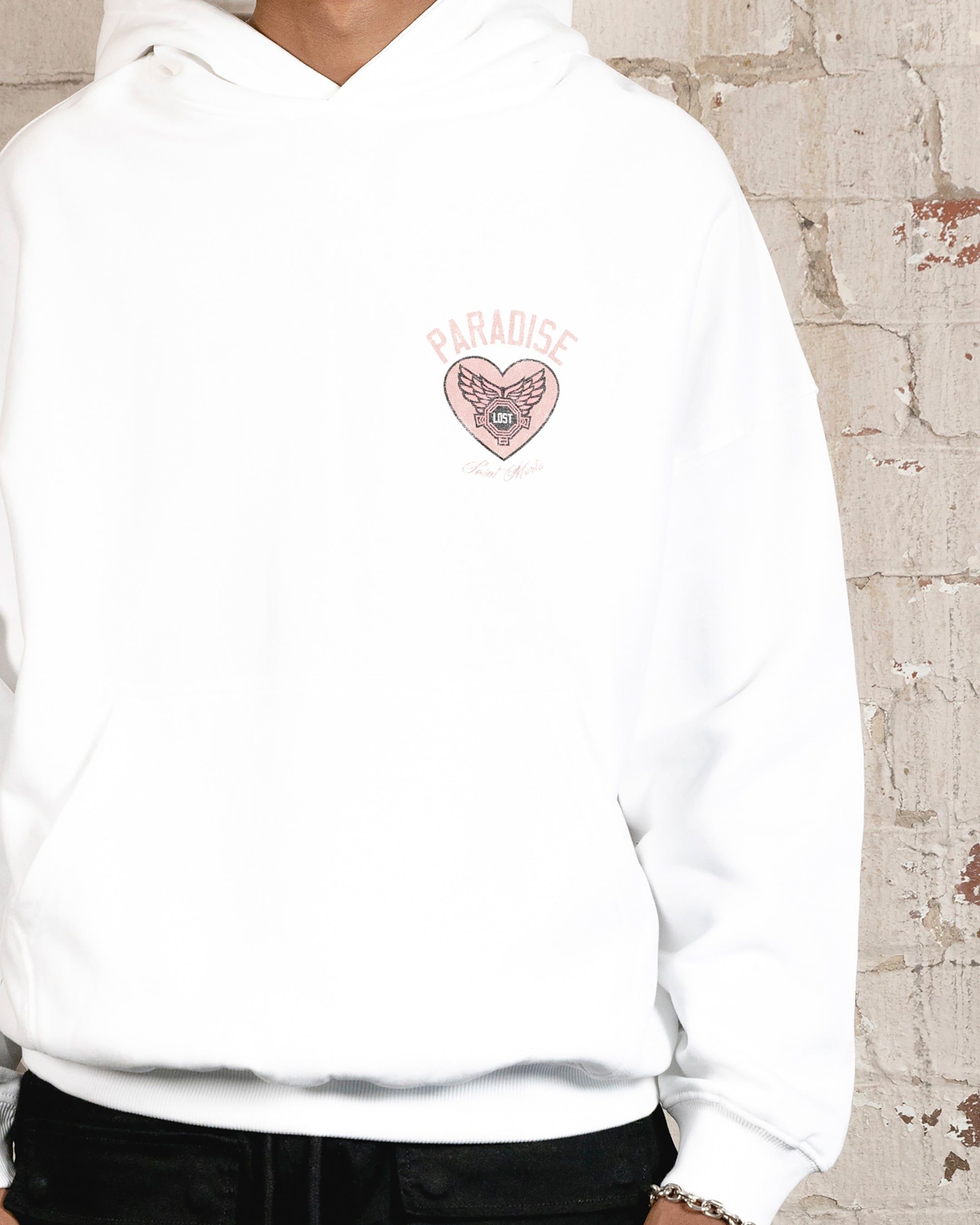 Saint Morta Paradise Lost Hoodie White sold by Culture Kings product image thumbnail 4