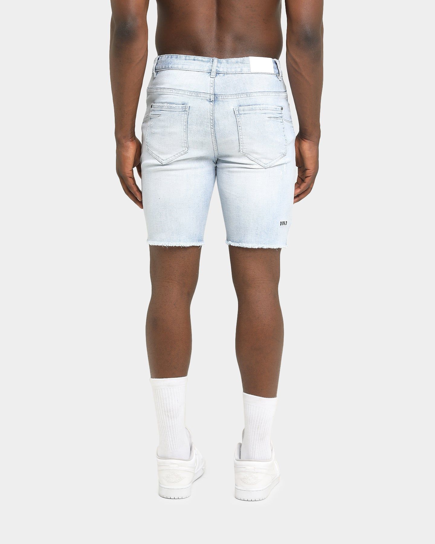 Dead Studios Sinners Denim Shorts Denim/Blue sold by Culture Kings product image thumbnail 3