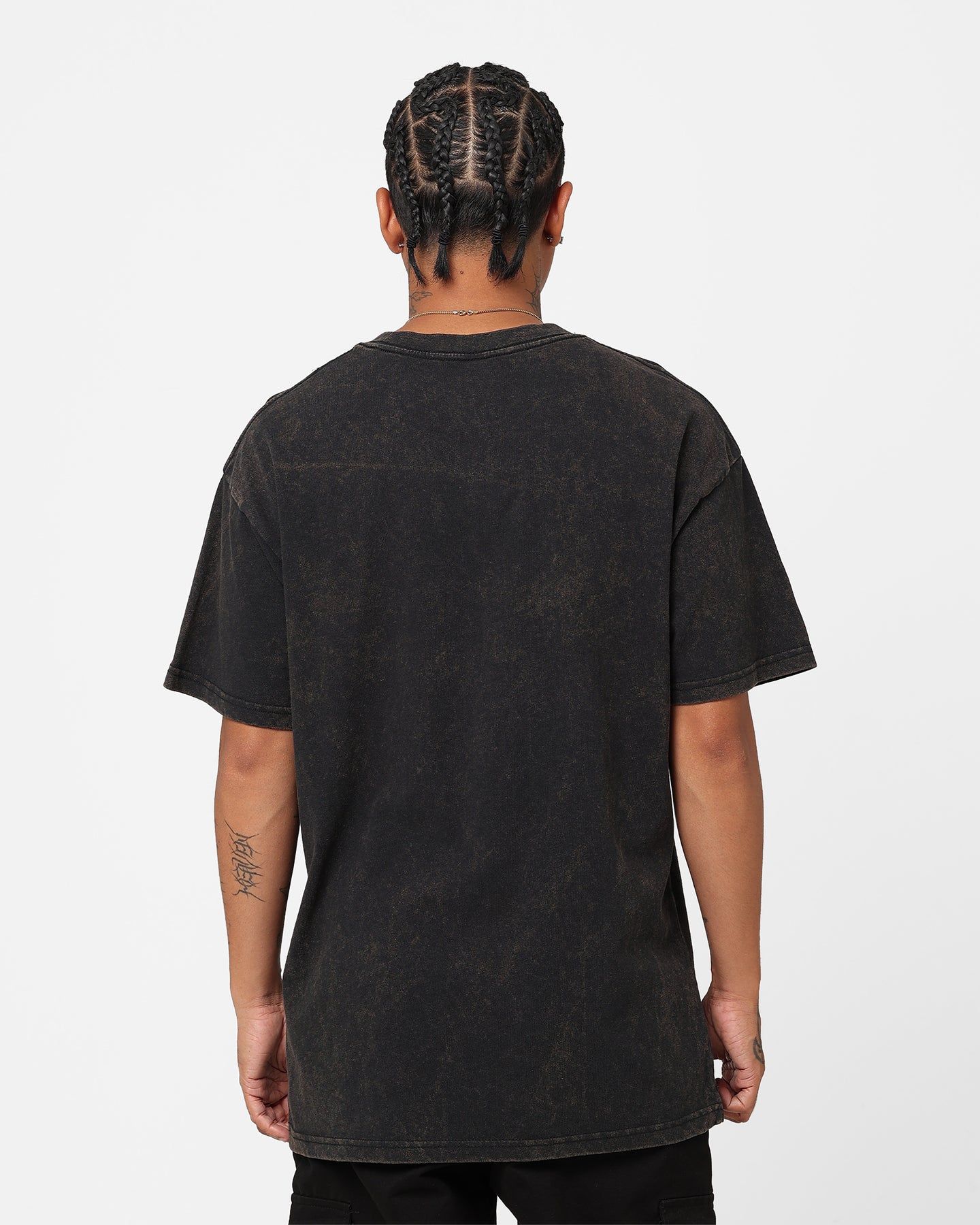 Motley Crue Red Skulls T-Shirt Black Wash sold by Culture Kings product image thumbnail 4