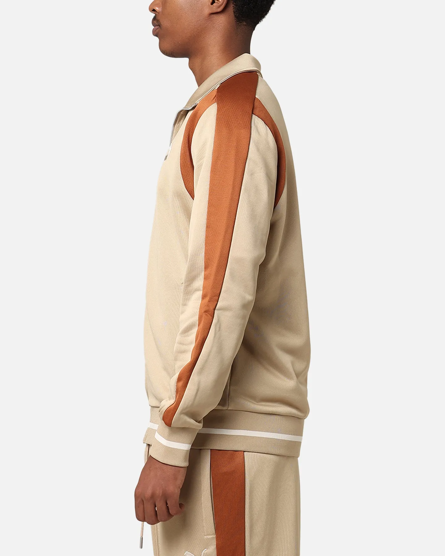 Puma For The Fanbase T7 Track Jacket Prairie Tan sold by Culture Kings product image thumbnail 5