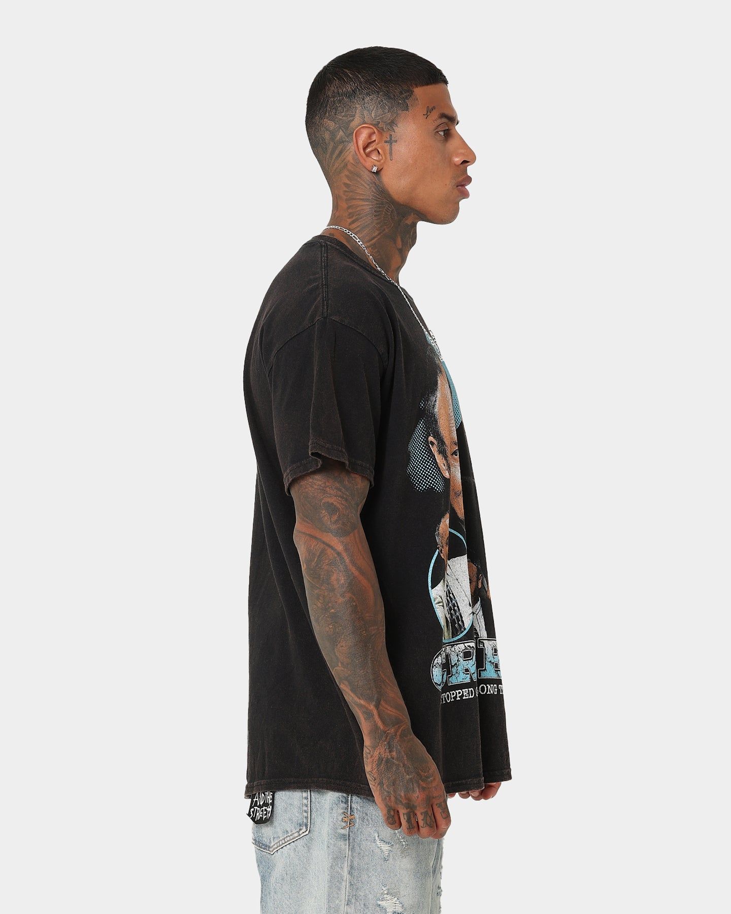 American Thrift X The Office Creed Bratton Vintage T-Shirt Black Wash sold by Culture Kings product image thumbnail 5