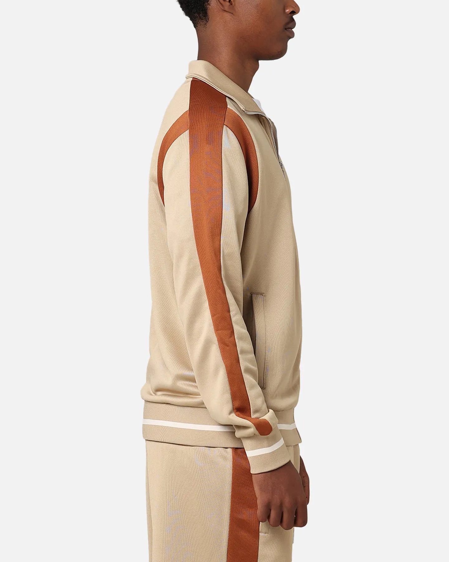 Puma For The Fanbase T7 Track Jacket Prairie Tan sold by Culture Kings product image thumbnail 4