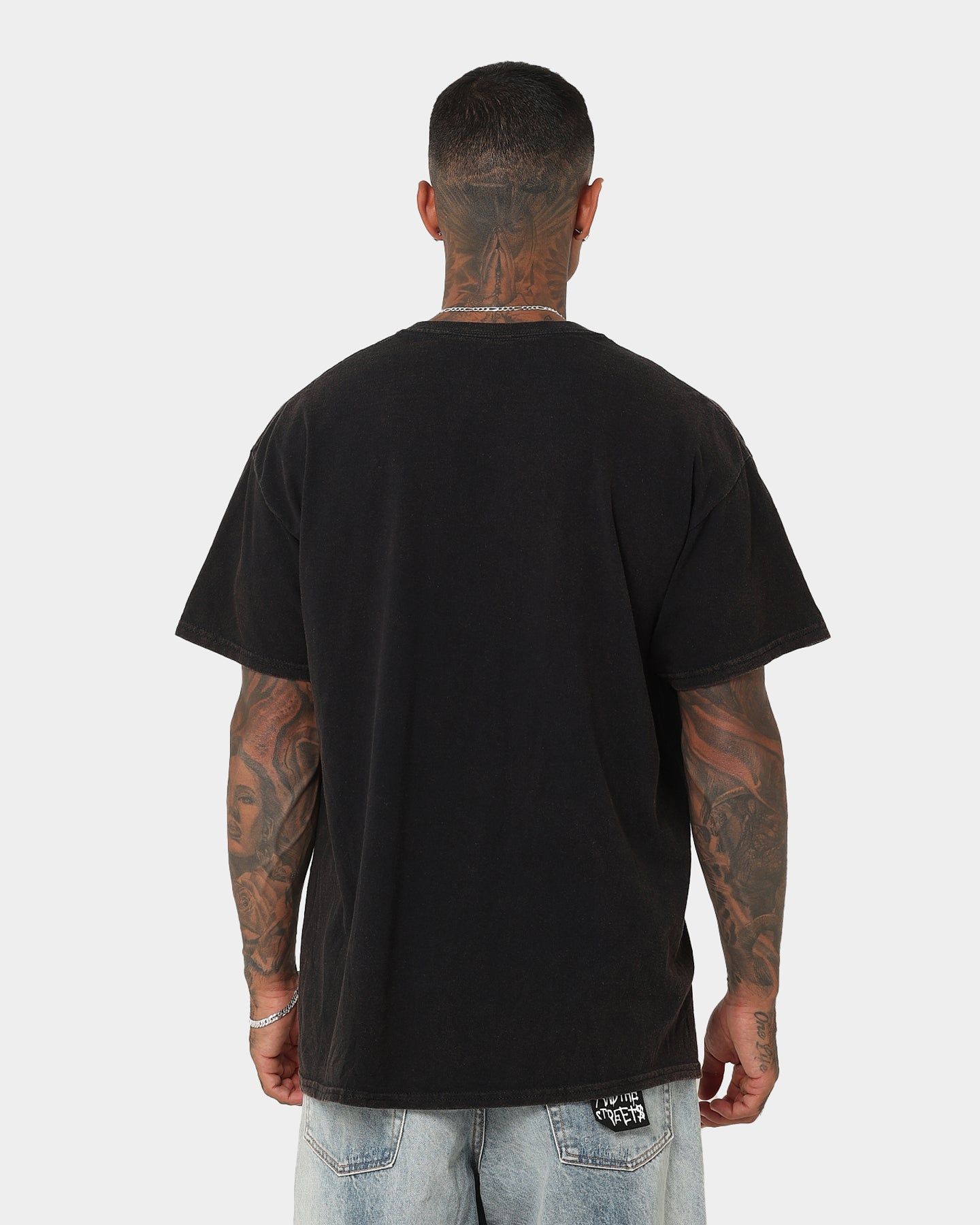 American Thrift X The Office Creed Bratton Vintage T-Shirt Black Wash sold by Culture Kings product image thumbnail 4