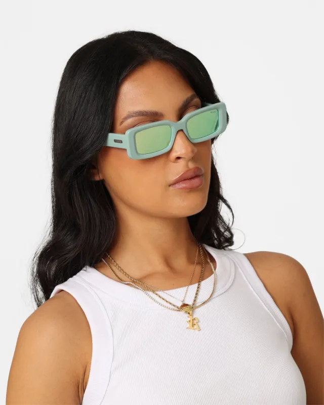 Nuqe Fragment Sunglasses Mint Green sold by Culture Kings