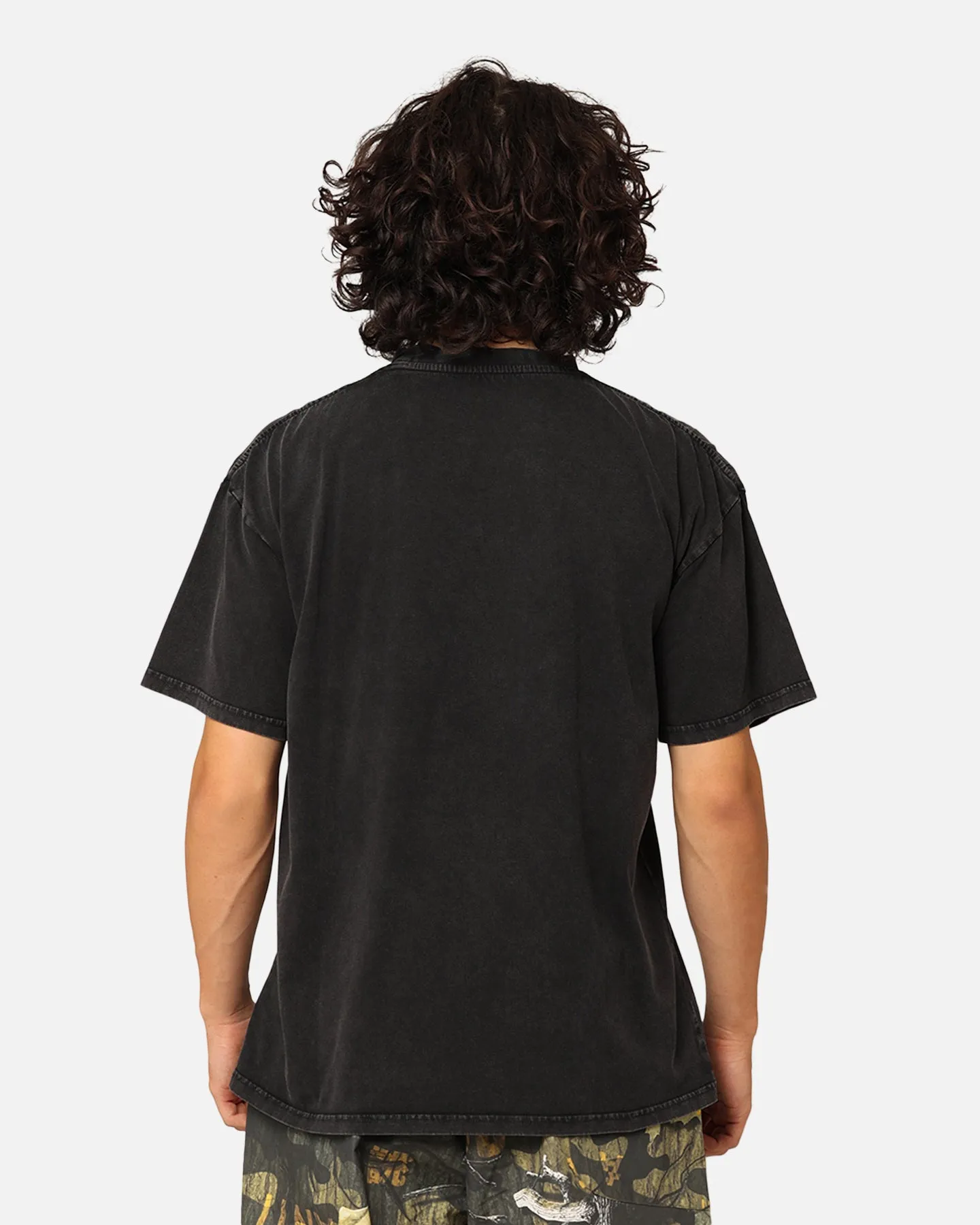 The Anti Order Anti Logo T-Shirt Black Acidwash sold by Culture Kings product image thumbnail 4