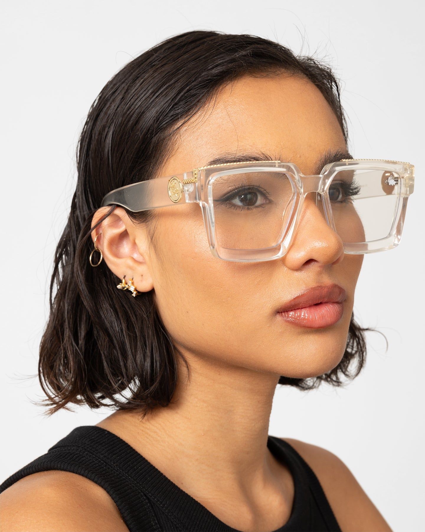 Belvoir & Co Hendrix Billion Sunglasses Transparent sold by Culture Kings product image thumbnail 3