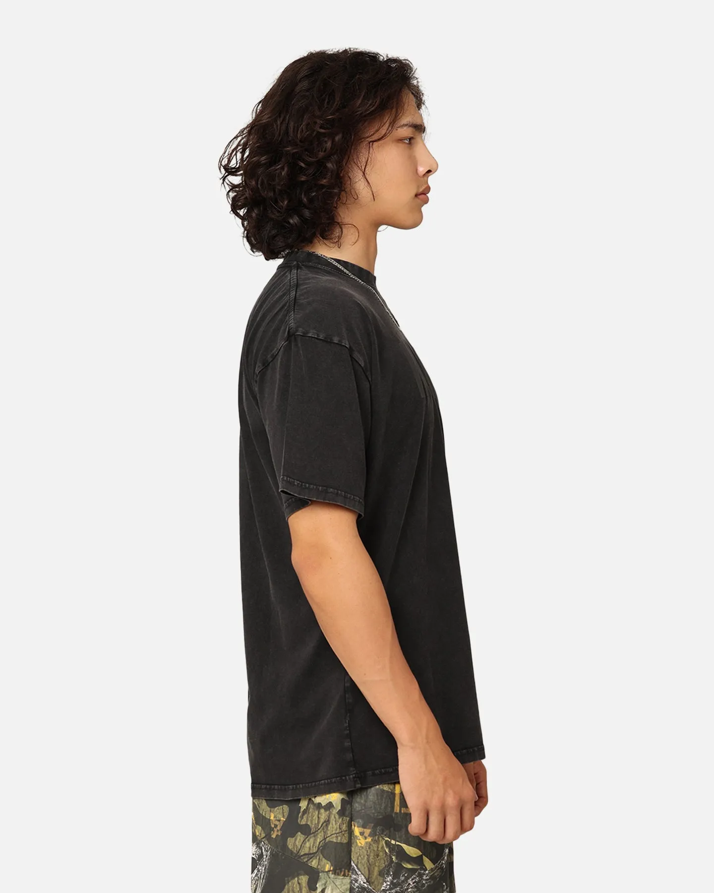 The Anti Order Anti Logo T-Shirt Black Acidwash sold by Culture Kings product image thumbnail 5