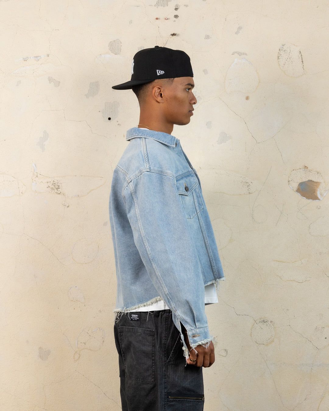 404 Riptide Cropped Jacket Blue Wash sold by Culture Kings product image thumbnail 5