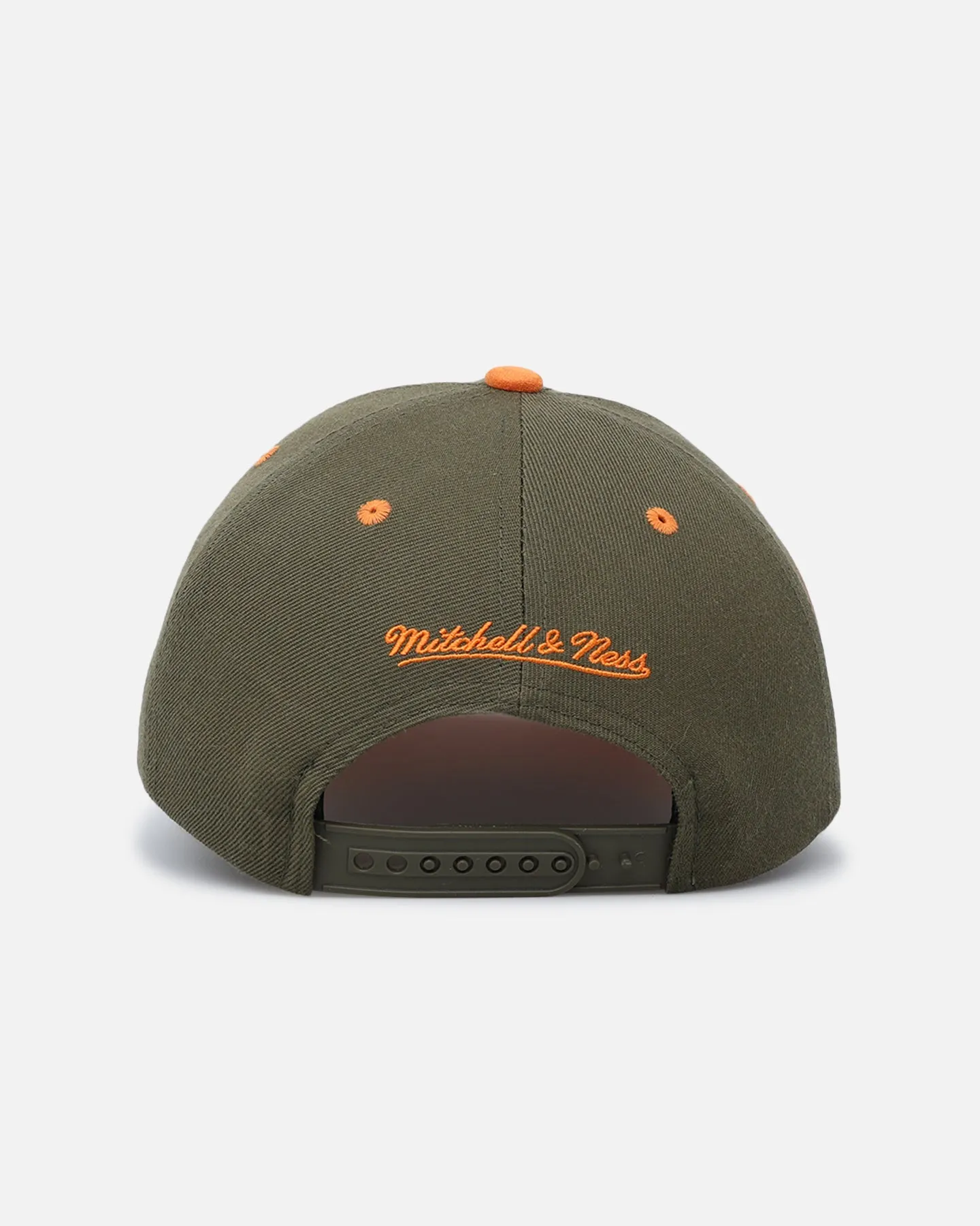 Mitchell & Ness New York Yankees 'Harmony of Hues' Pro Crown Snapback Olive/Orange sold by Culture Kings product image thumbnail 3