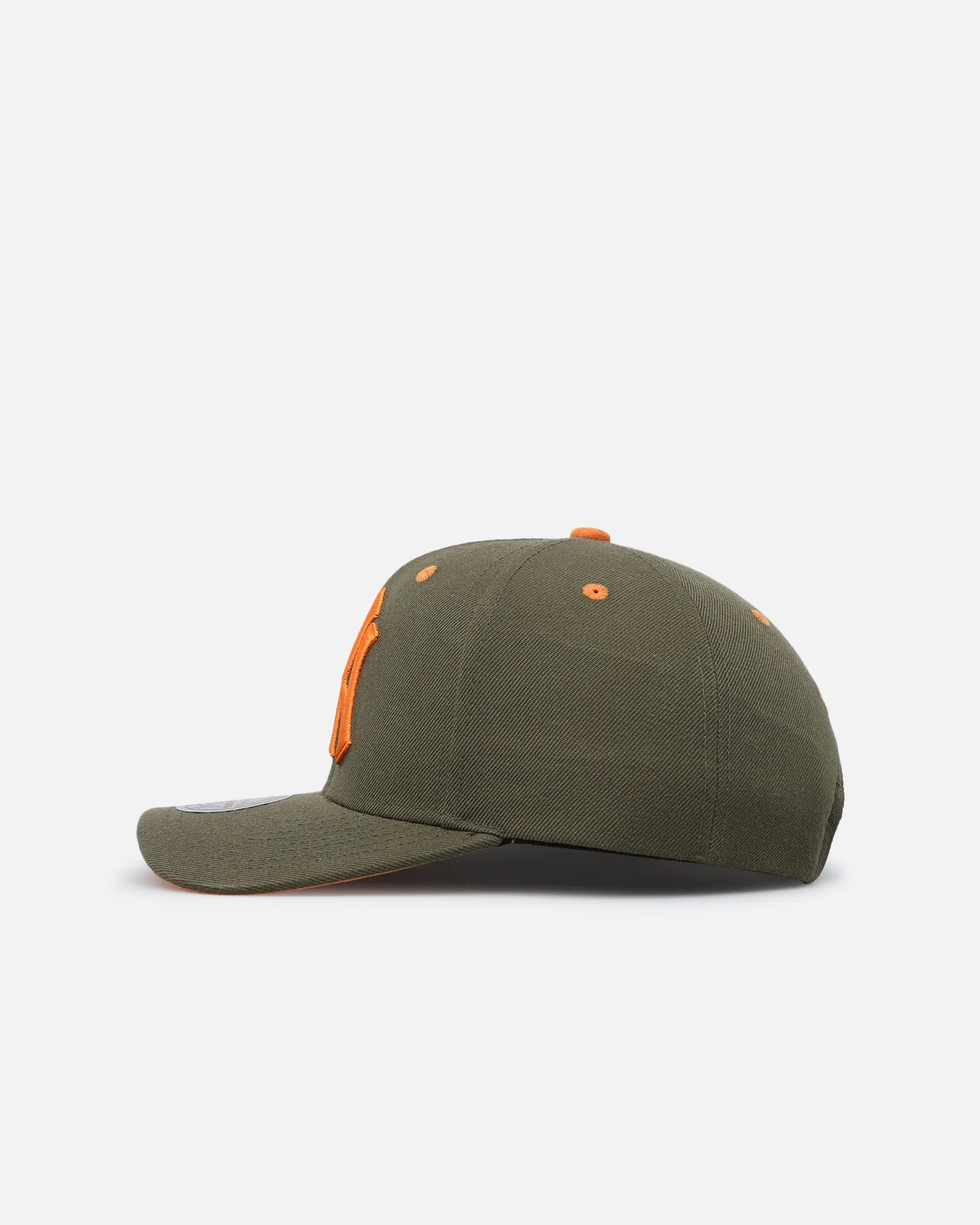 Mitchell & Ness New York Yankees 'Harmony of Hues' Pro Crown Snapback Olive/Orange sold by Culture Kings product image thumbnail 5