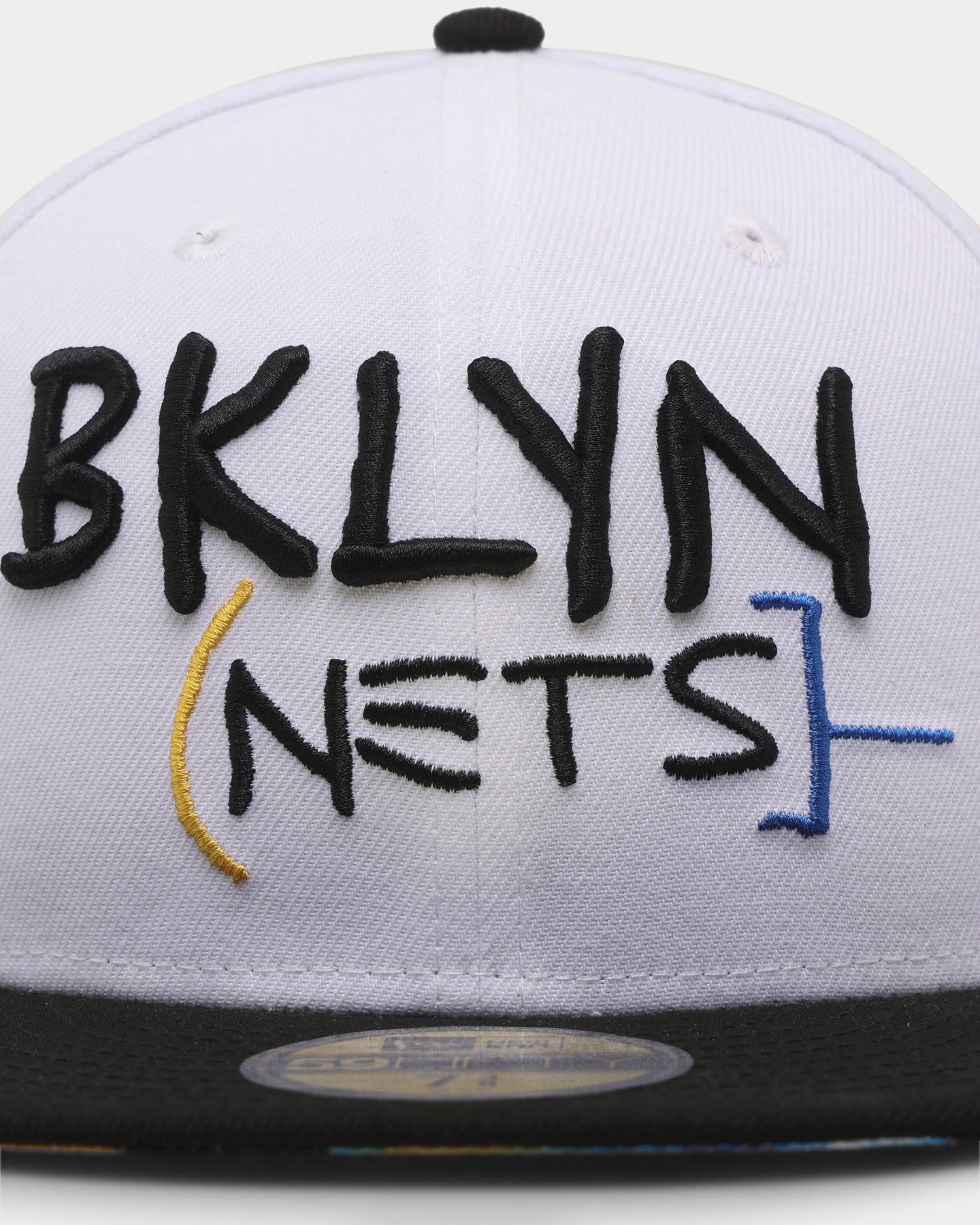 New Era Brooklyn Nets 'NBA City Edition' 59FIFTY Fitted Original Team Colours sold by Culture Kings product image thumbnail 5