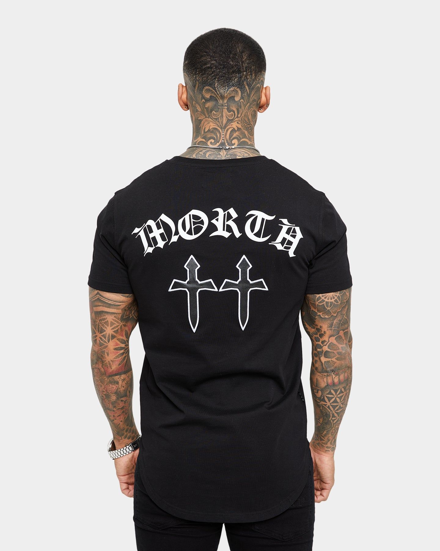 Saint Morta Day Of The Dead T-Shirt Black sold by Culture Kings product image thumbnail 5