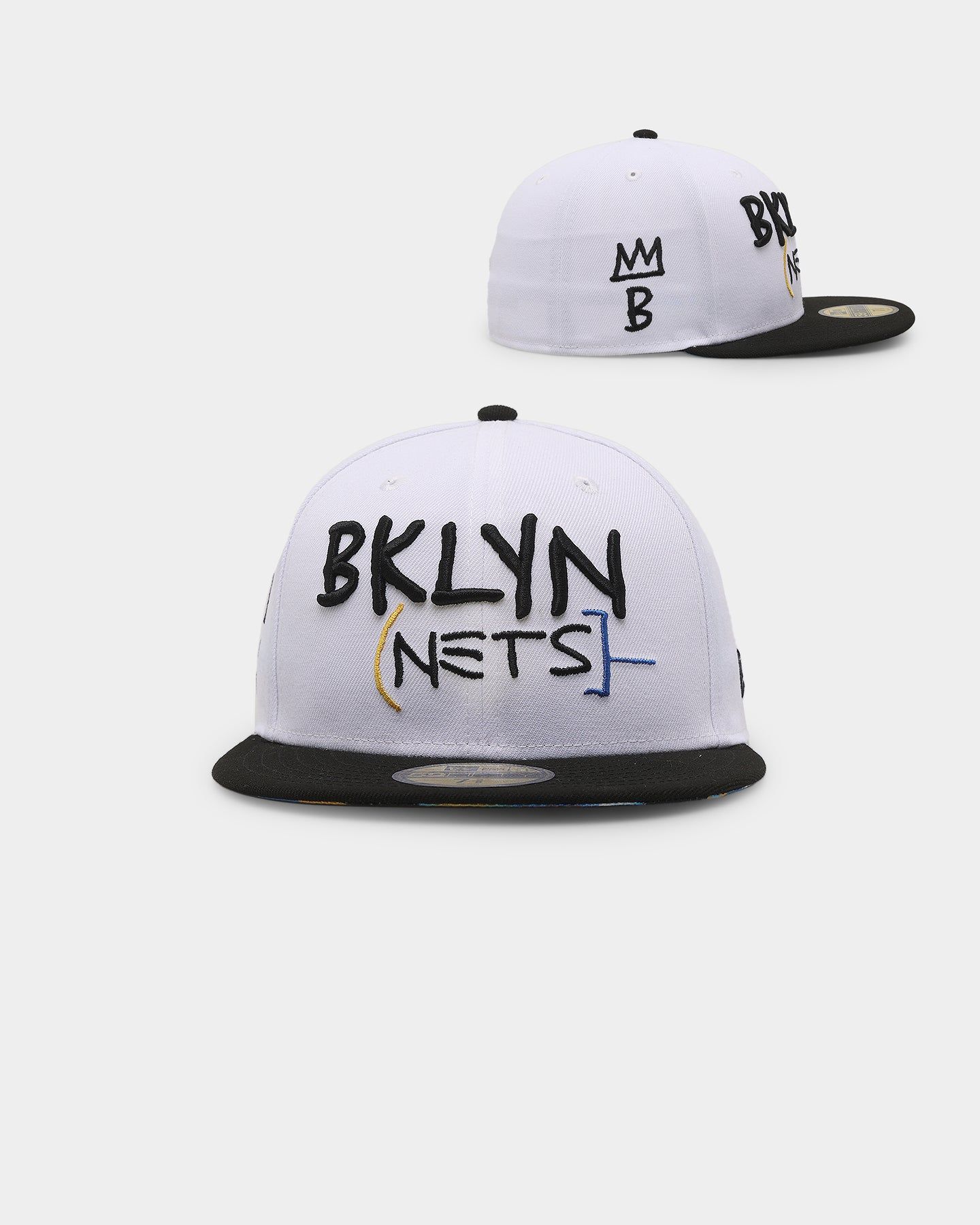 New Era Brooklyn Nets 'NBA City Edition' 59FIFTY Fitted Original Team Colours sold by Culture Kings