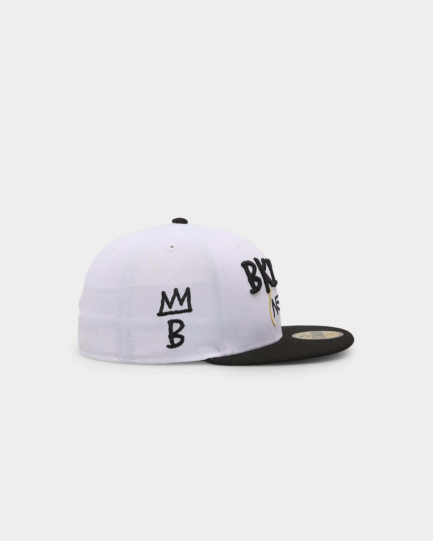 New Era Brooklyn Nets 'NBA City Edition' 59FIFTY Fitted Original Team Colours sold by Culture Kings product image thumbnail 3