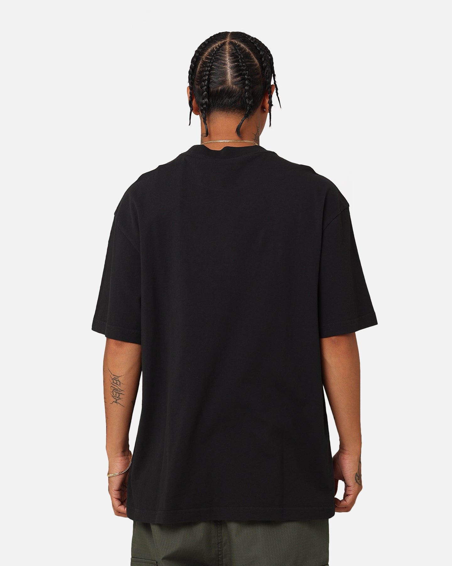 Mitchell & Ness Las Vegas Raiders Vintage Helmet T-Shirt Faded Black sold by Culture Kings product image thumbnail 4