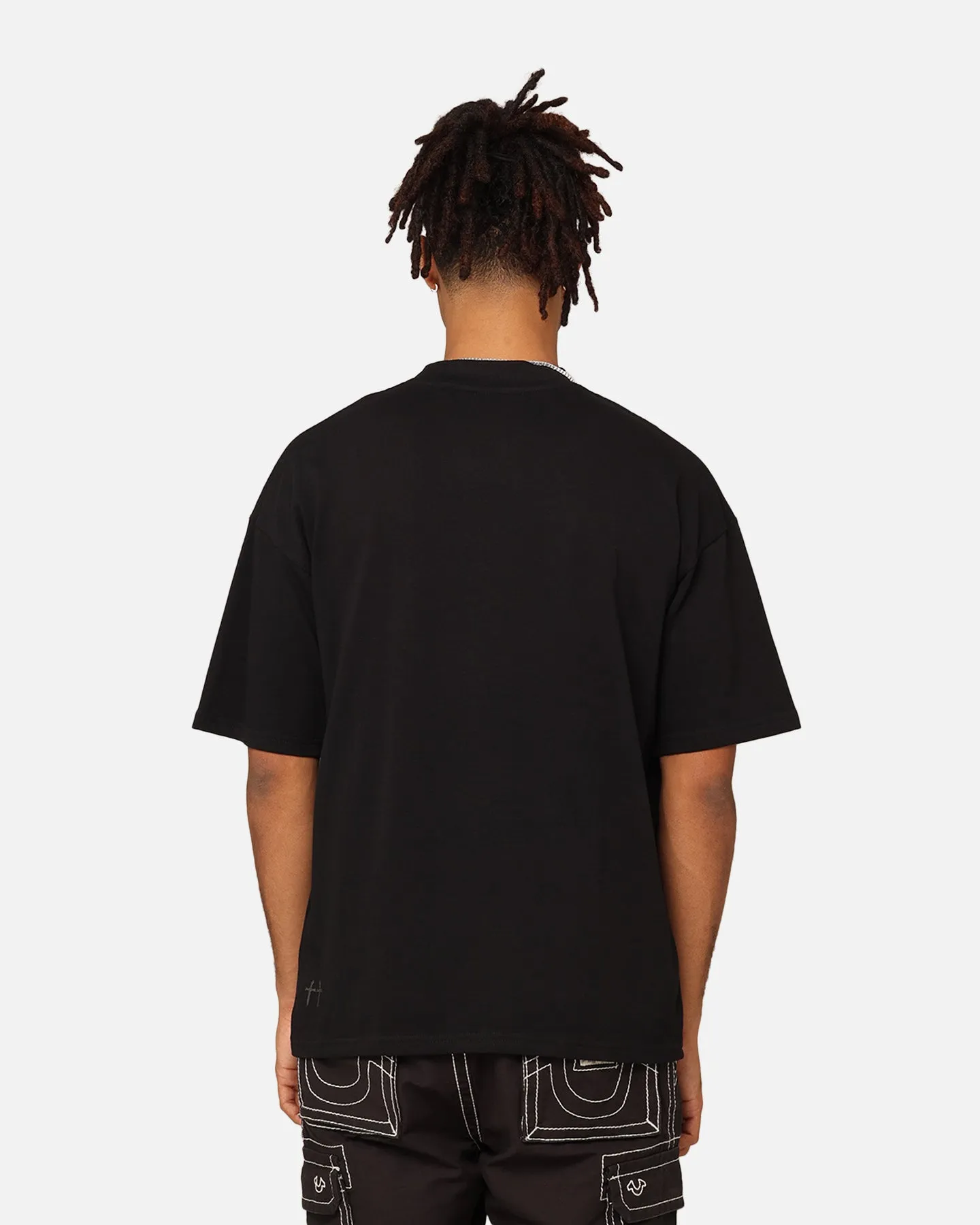 Saint Morta Meteor Mock Neck T-Shirt Black sold by Culture Kings product image thumbnail 4