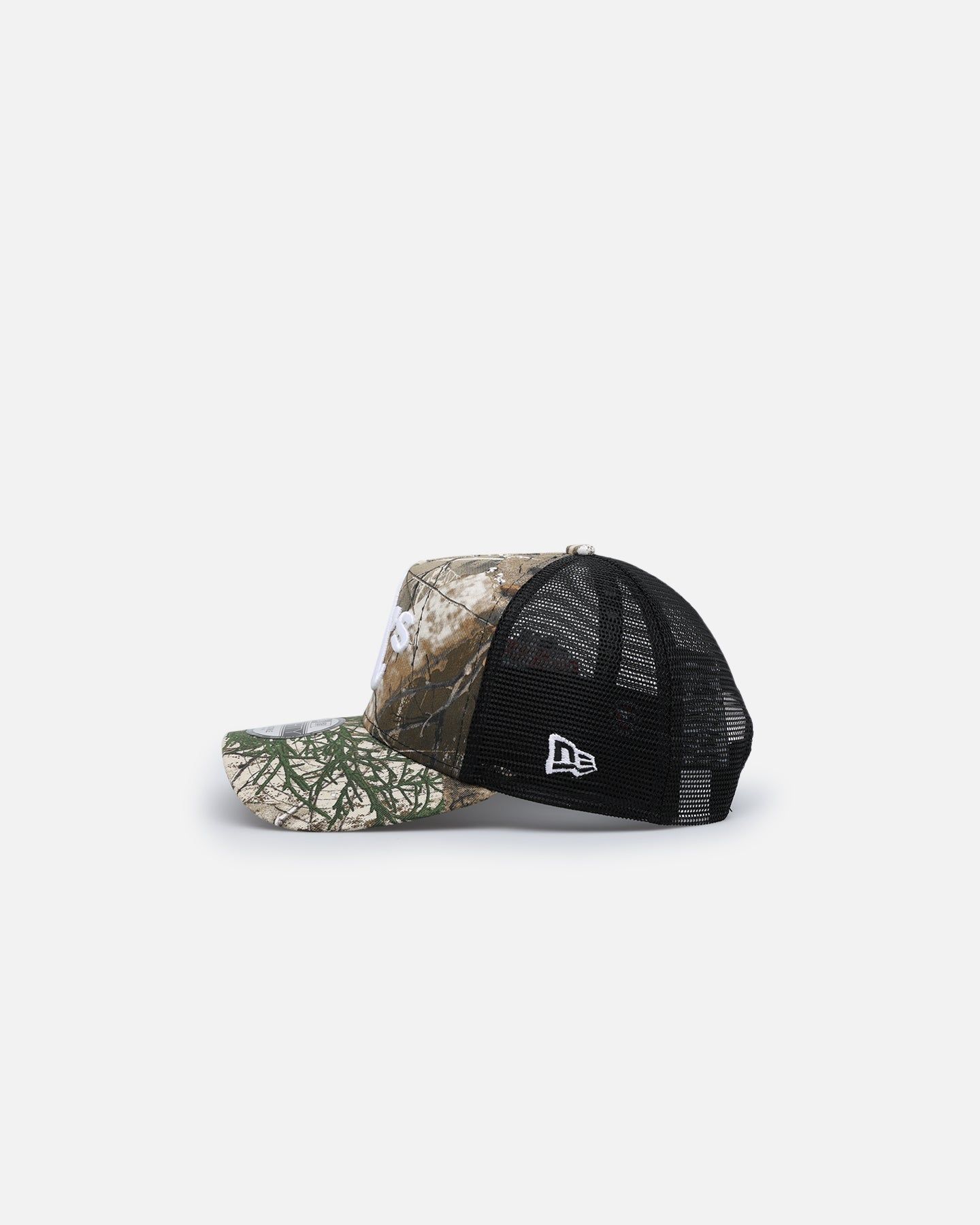 New Era Oakland Athletics 'Real Tree' 9FORTY A-Frame Trucker Snapback Realtree Edge sold by Culture Kings product image thumbnail 4