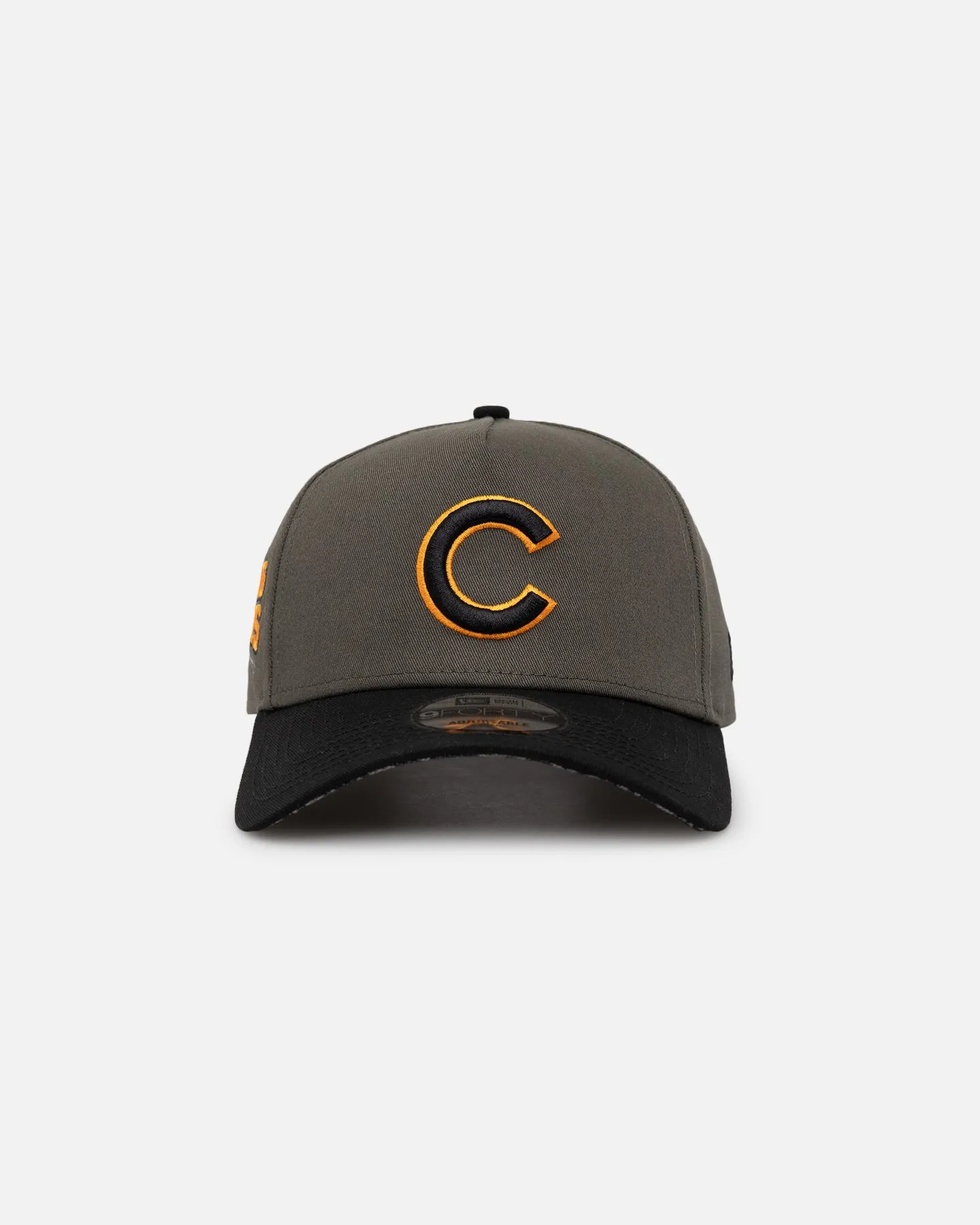 New Era Chicago Cubs 'Legendary Charcoal' 9FORTY A-Frame Snapback Charcoal/Black sold by Culture Kings product image thumbnail 2