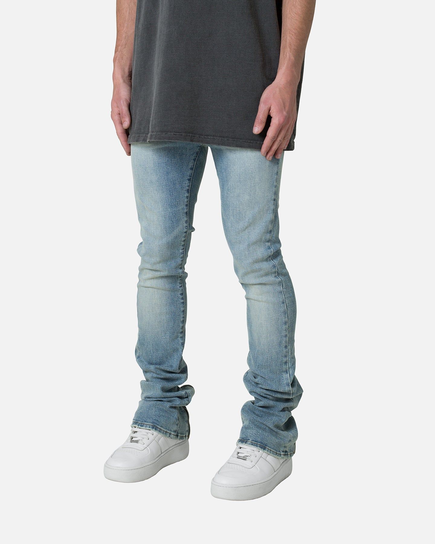 MNML X491 Convertible Skinny Denim Jeans Blue sold by Culture Kings product image thumbnail 2