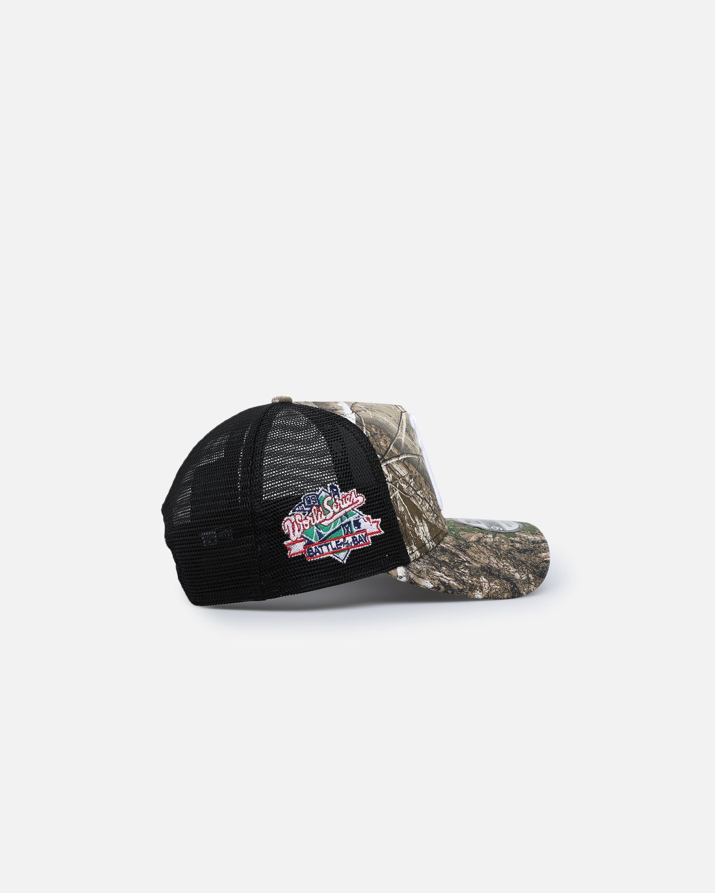 New Era Oakland Athletics 'Real Tree' 9FORTY A-Frame Trucker Snapback Realtree Edge sold by Culture Kings product image thumbnail 3