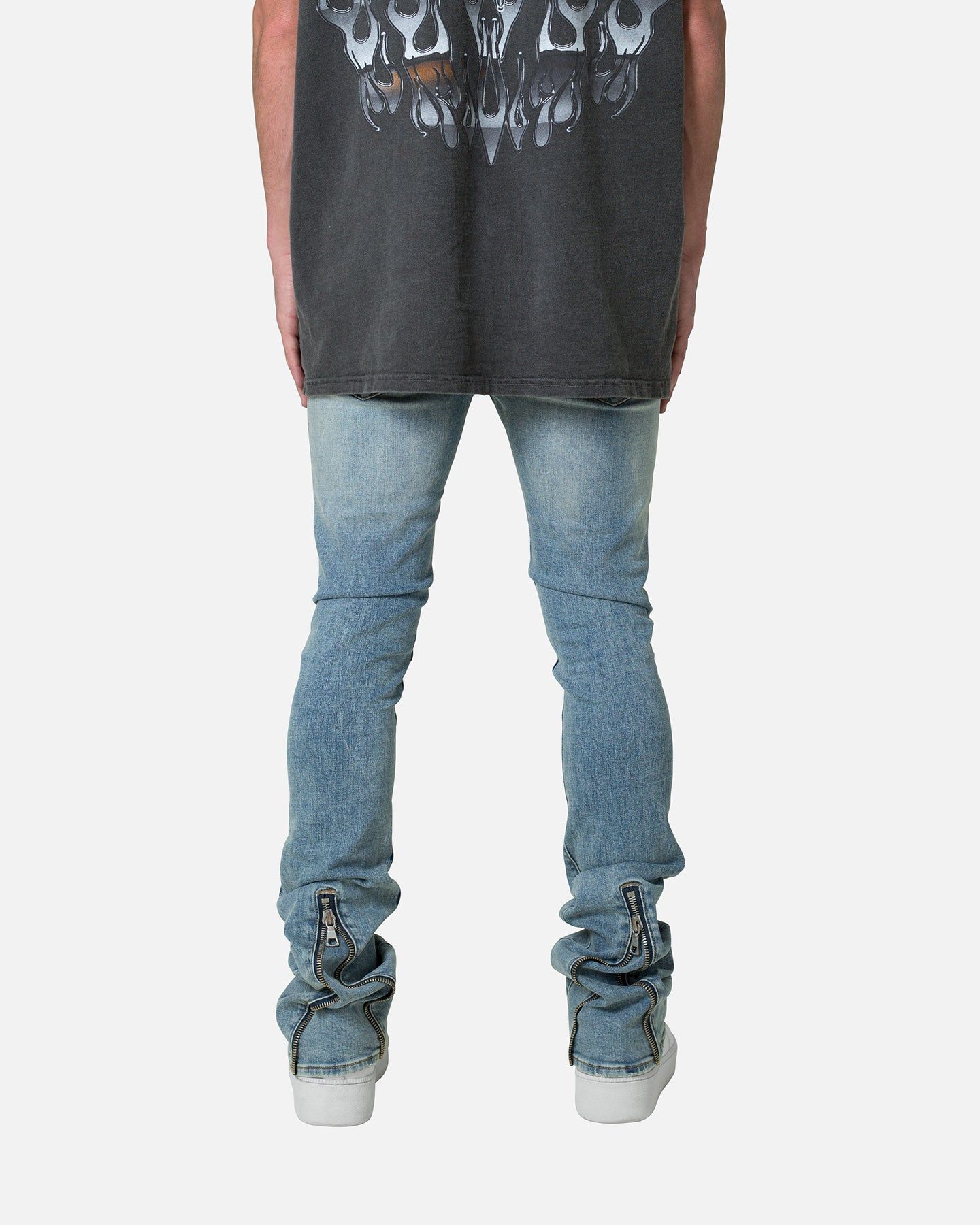 MNML X491 Convertible Skinny Denim Jeans Blue sold by Culture Kings product image thumbnail 4