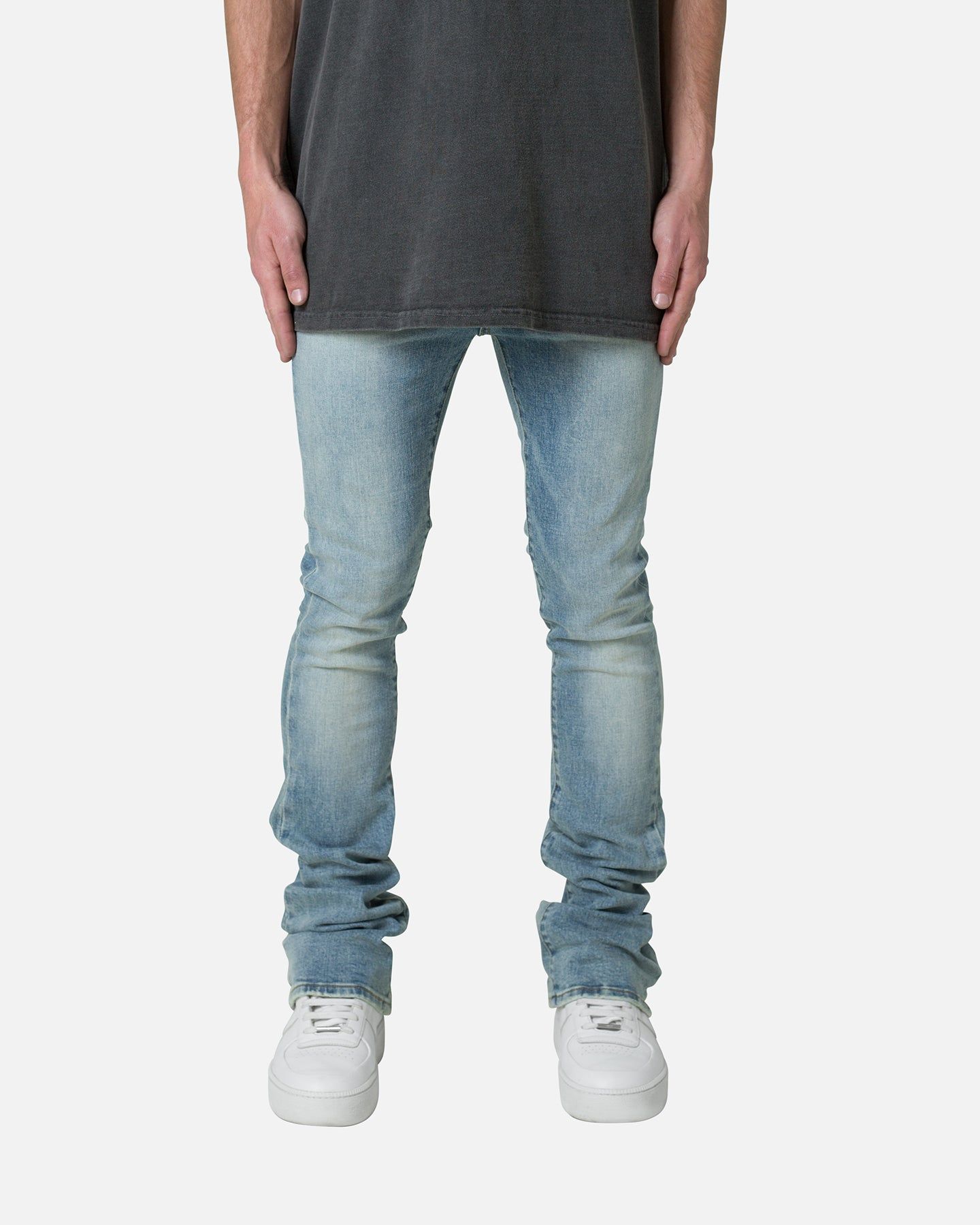 MNML X491 Convertible Skinny Denim Jeans Blue sold by Culture Kings
