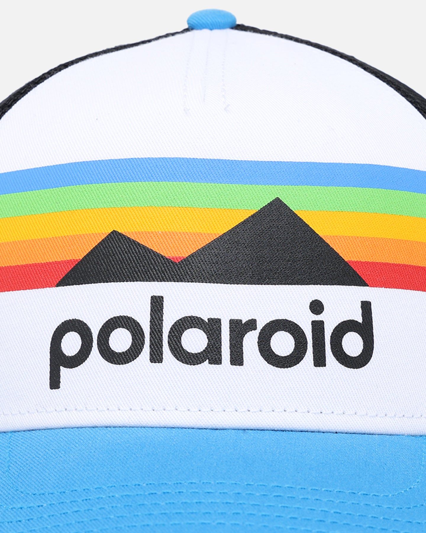 American Needle Sinclair Trucker Snapback Black/White/Blue sold by Culture Kings product image thumbnail 5