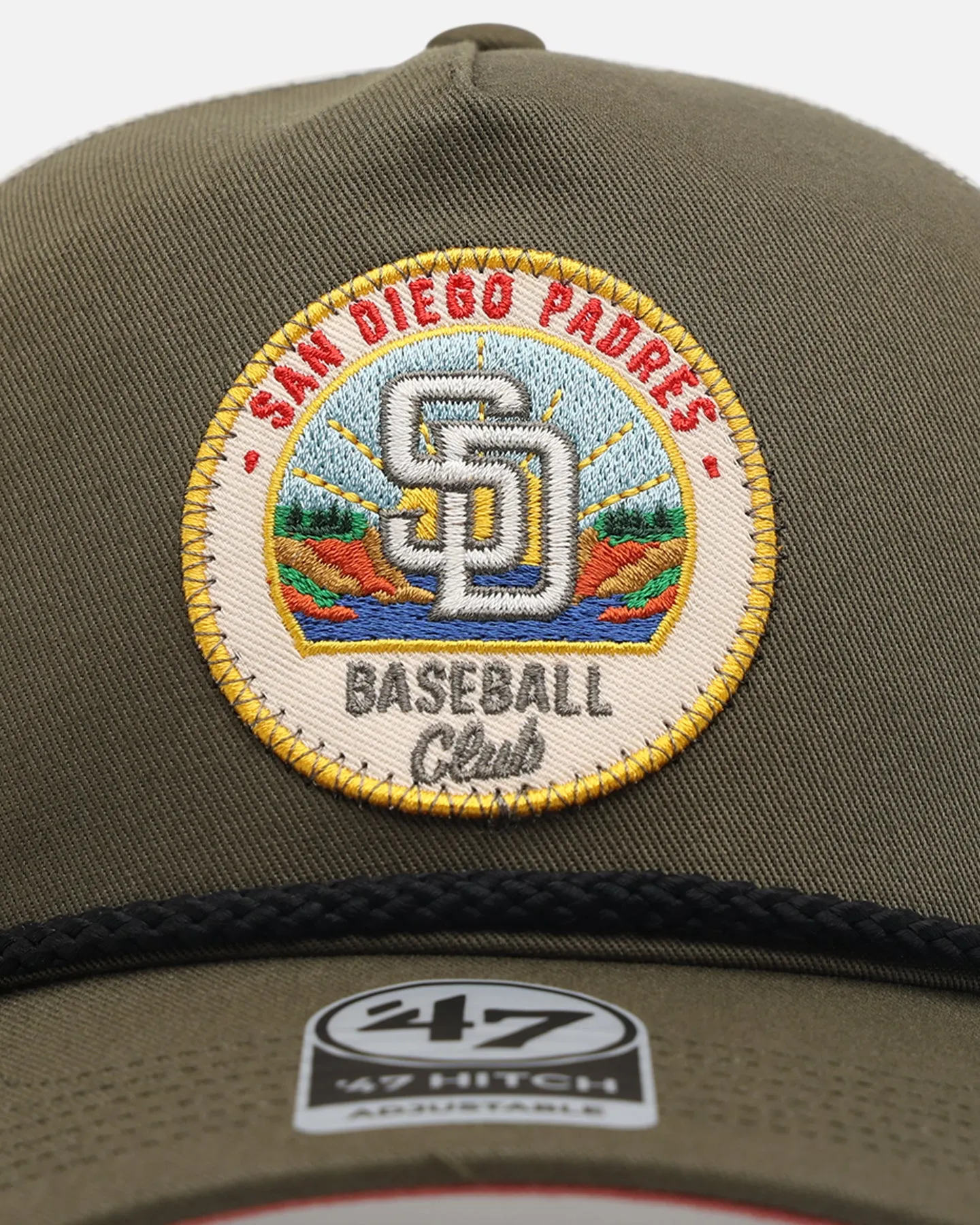 47 Brand San Diego Padres 'Casting Call' '47 Hitch Trucker Snapback Sandalwood sold by Culture Kings product image thumbnail 5