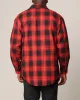 Saint Morta Icon Flannel Shirt Red/Black sold by Culture Kings