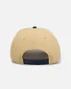 New Era Atlanta Braves 'Summer Injection' 9FORTY A-Frame Sidepatch Snapback Tan sold by Culture Kings