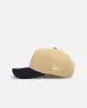 New Era Atlanta Braves 'Summer Injection' 9FORTY A-Frame Sidepatch Snapback Tan sold by Culture Kings