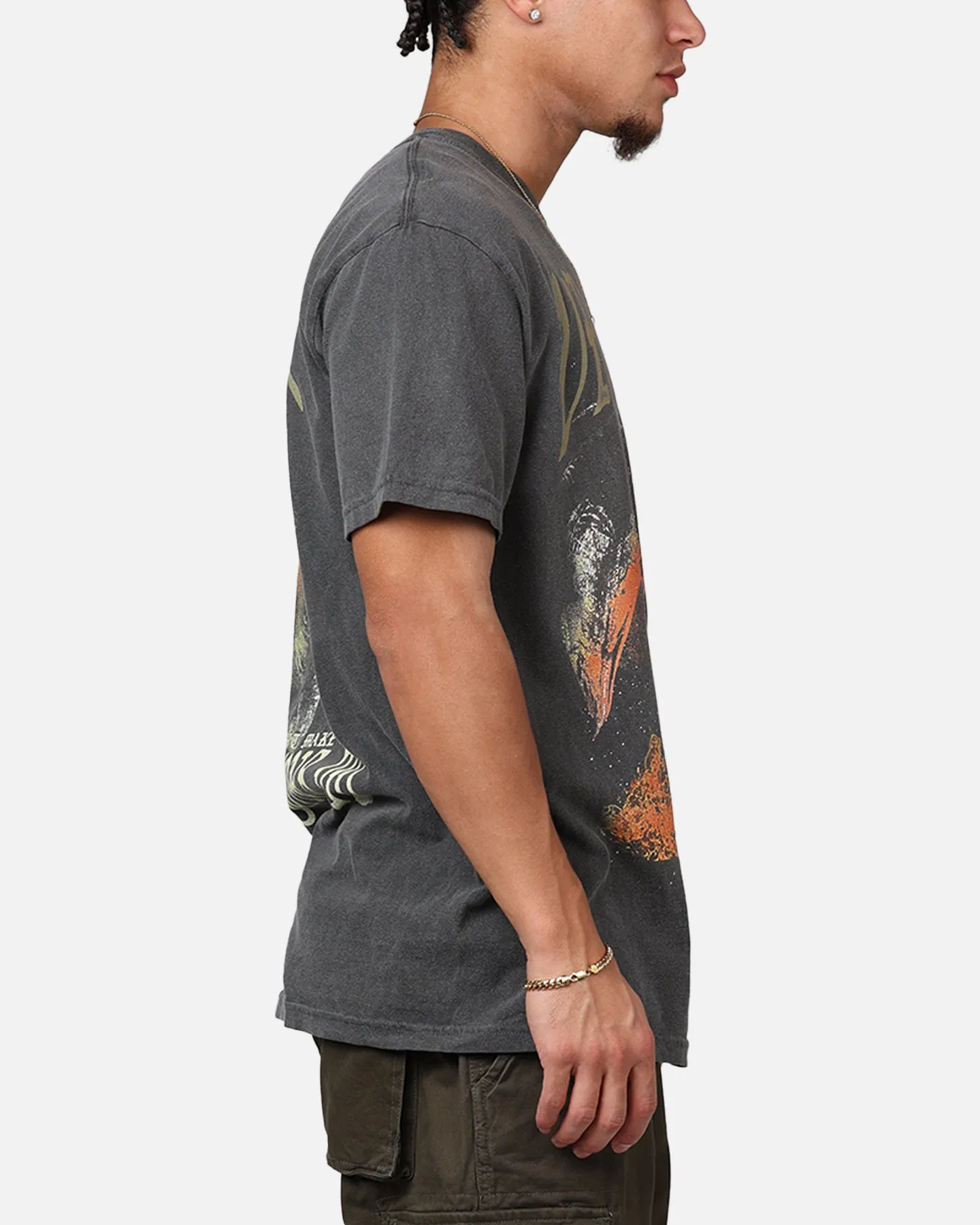 Ripple X Game Of Thrones 'House Of The Dragon' Vhagar T-Shirt Washed Black sold by Culture Kings product image thumbnail 4