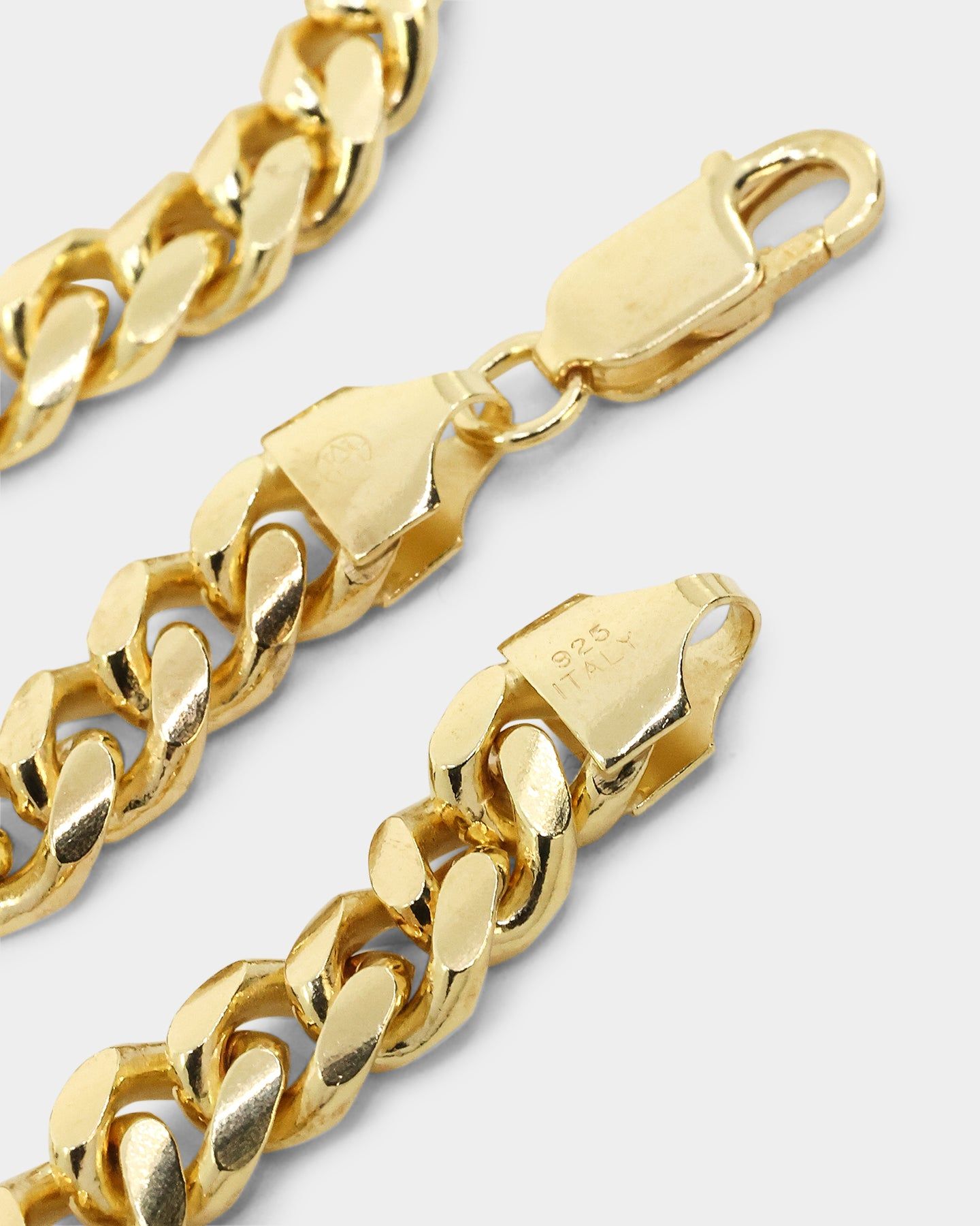 House Of Auric 7mm Cuban Chain 18K Gold Vermeil sold by Culture Kings product image thumbnail 9