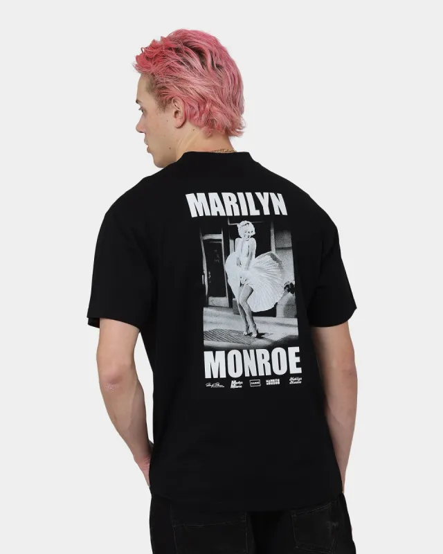 Carré X Marilyn Monroe Bold Is Beautiful T-Shirt Black sold by Culture Kings