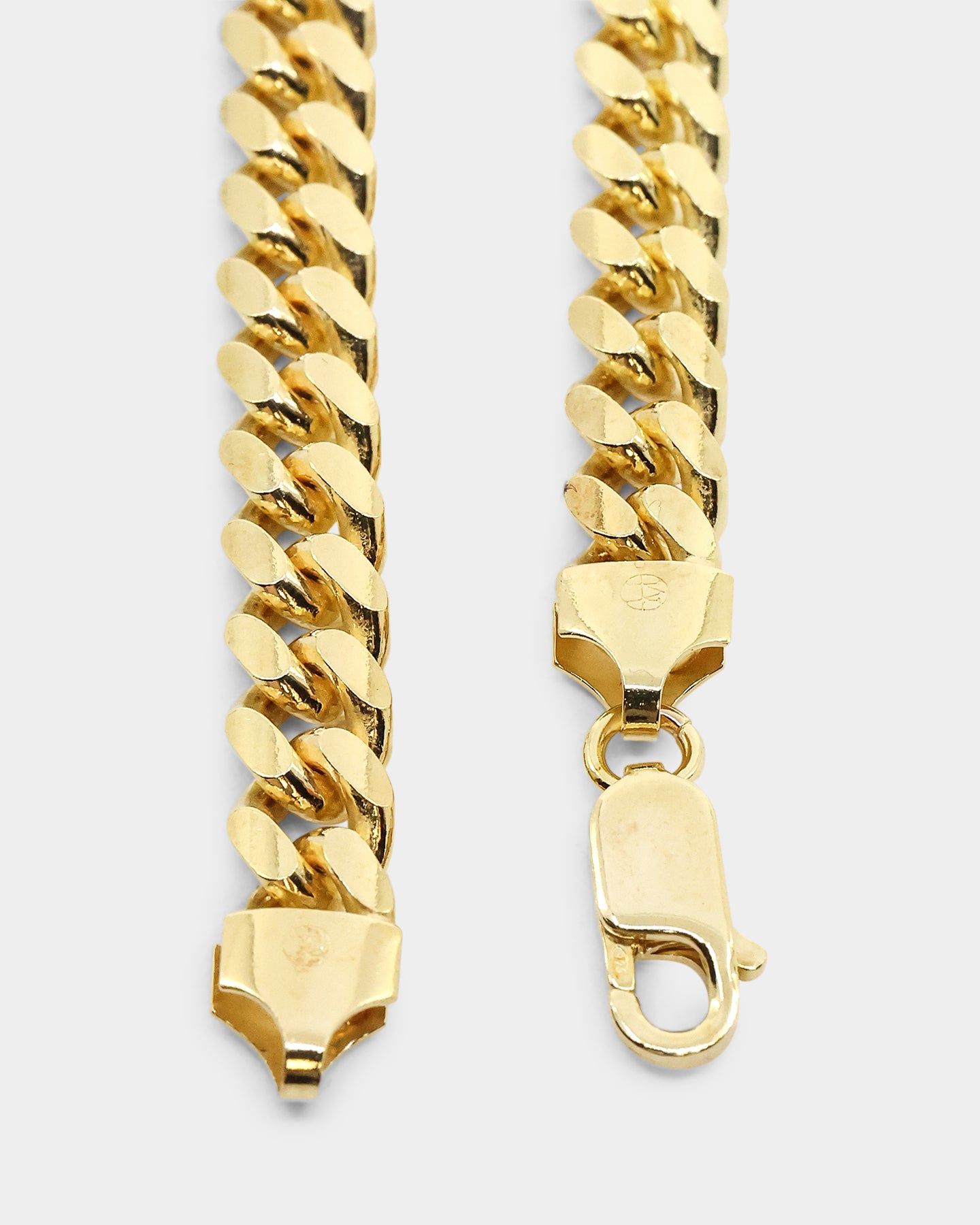 House Of Auric 7mm Cuban Chain 18K Gold Vermeil sold by Culture Kings product image thumbnail 8