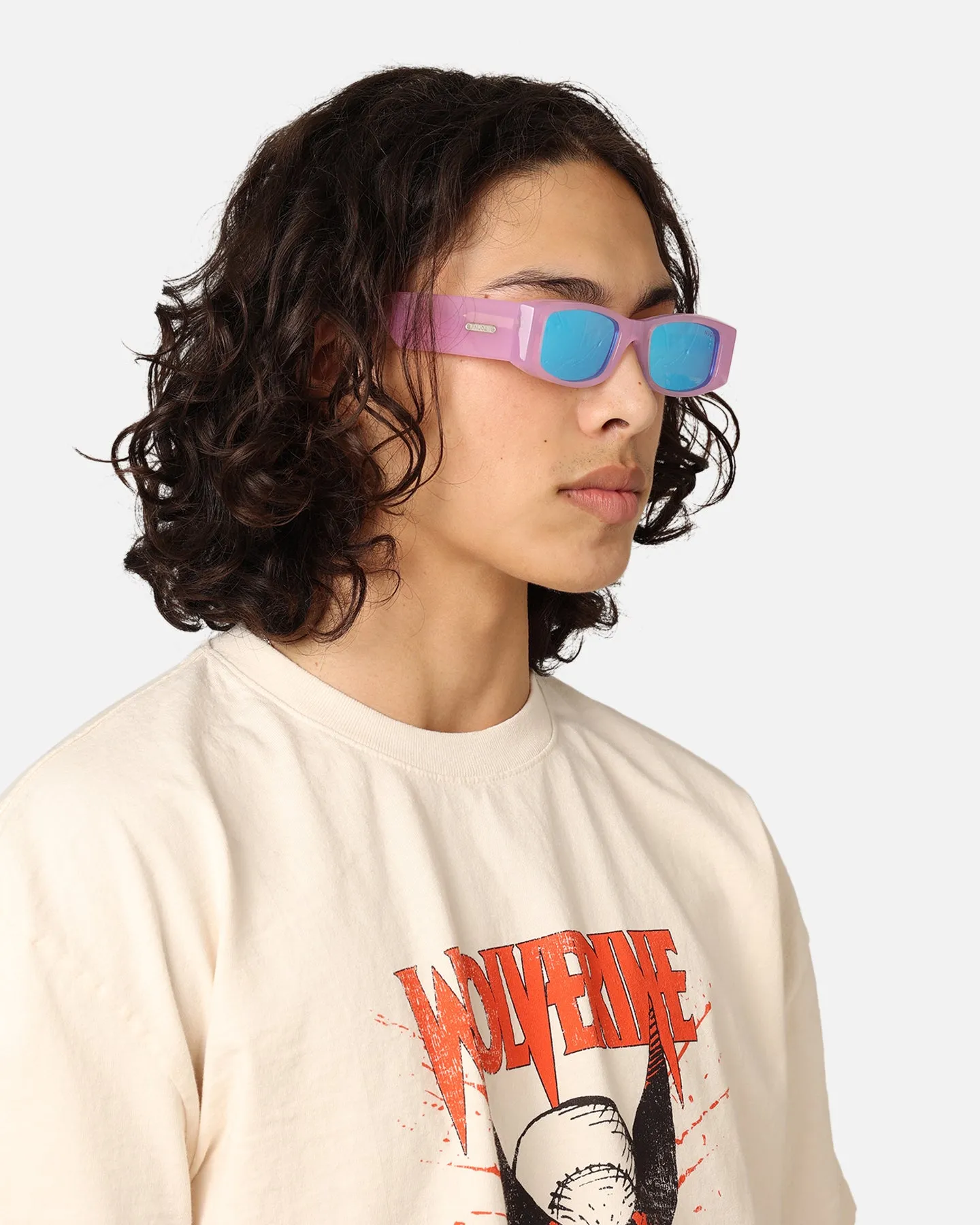 Nuqe Igor Sunglasses Pink/Blue sold by Culture Kings product image thumbnail 3