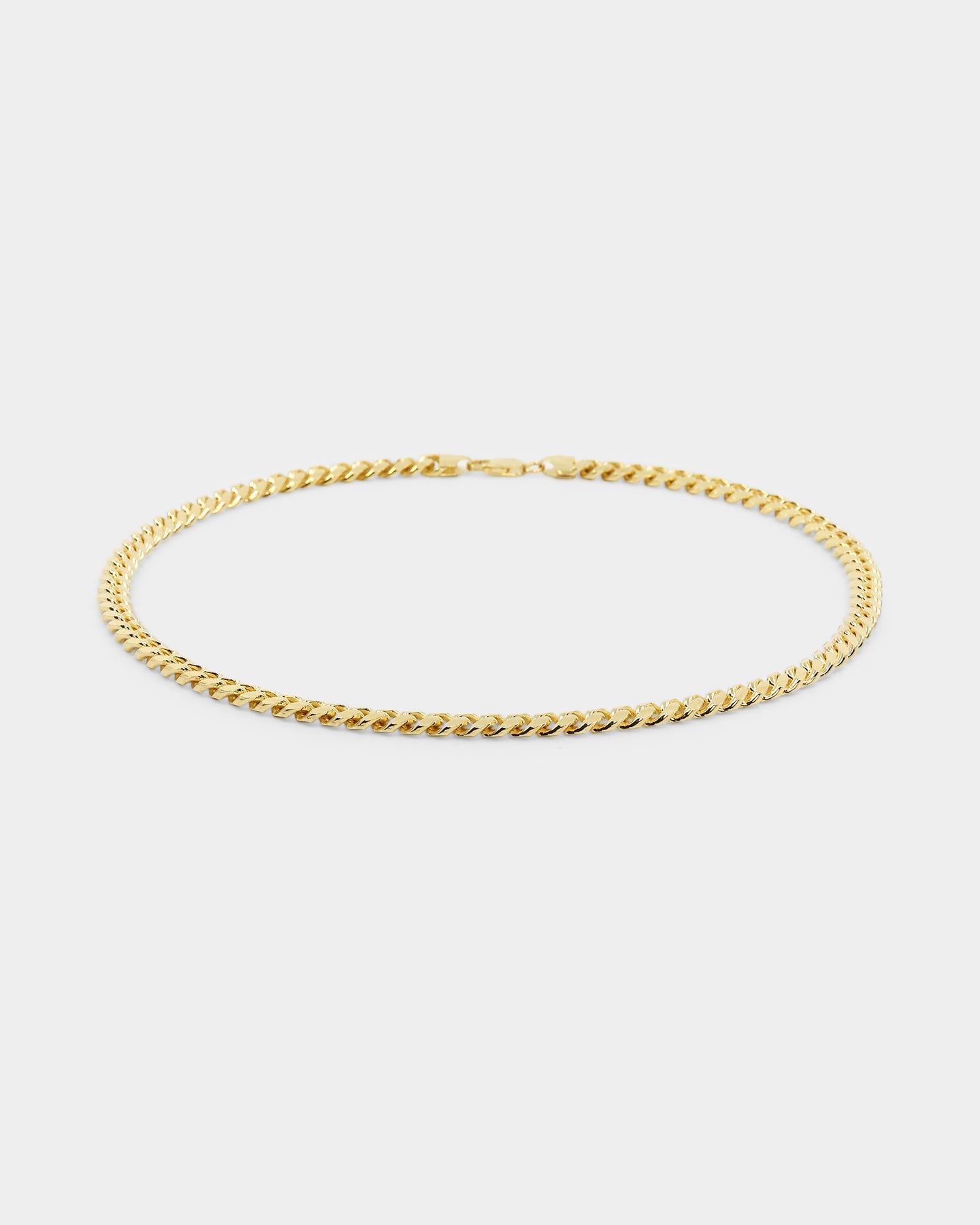House Of Auric 7mm Cuban Chain 18K Gold Vermeil sold by Culture Kings product image thumbnail 6