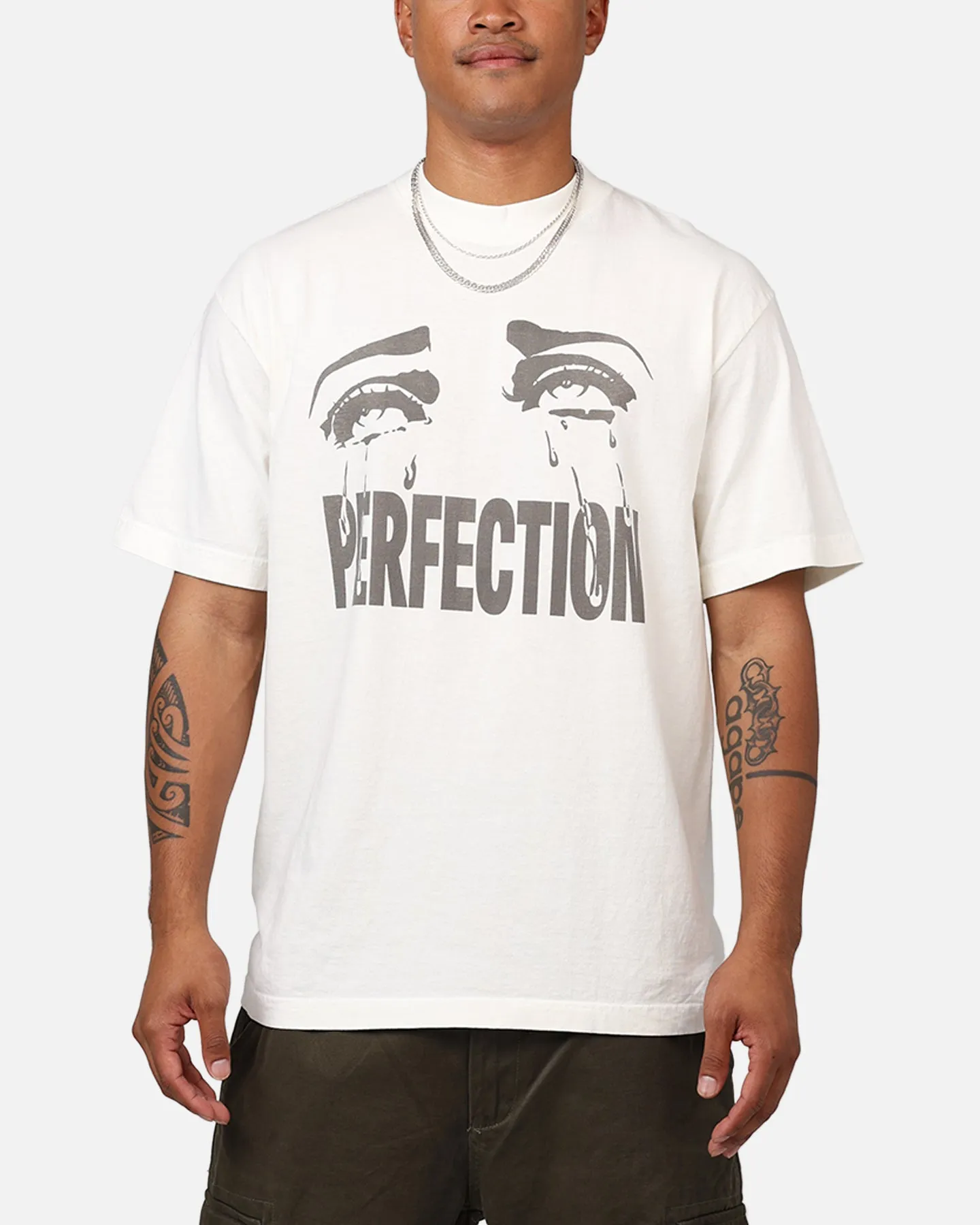 Strawberry Eyes T-Shirt White sold by Culture Kings