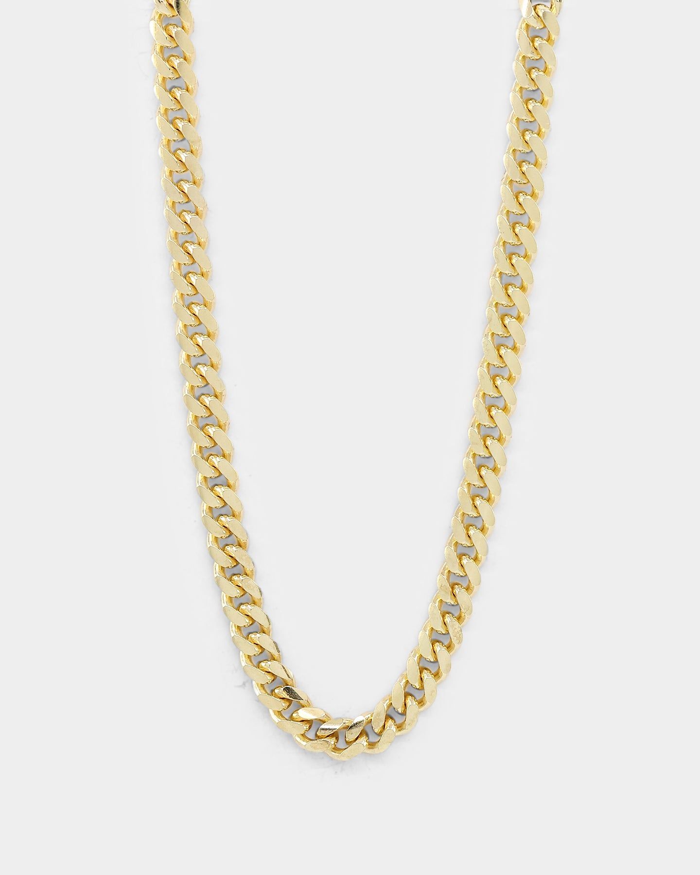 House Of Auric 7mm Cuban Chain 18K Gold Vermeil sold by Culture Kings product image thumbnail 2