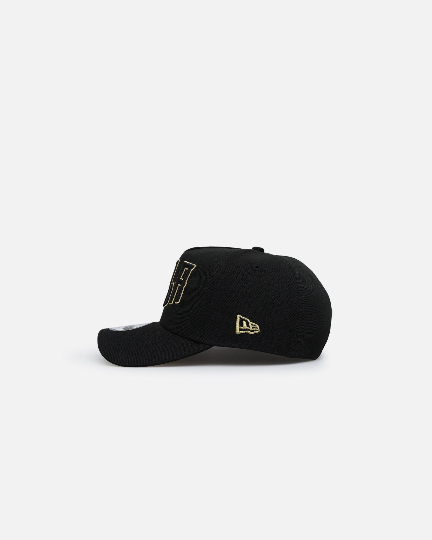 New Era New Orleans Pelicans 'NBA Gold Links' 9FORTY A-Frame Snapback Black/Gold sold by Culture Kings product image thumbnail 4