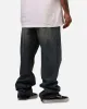 MNML Ultra Baggy Washed Up Denim Jeans Blue sold by Culture Kings
