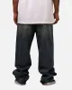 MNML Ultra Baggy Washed Up Denim Jeans Blue sold by Culture Kings