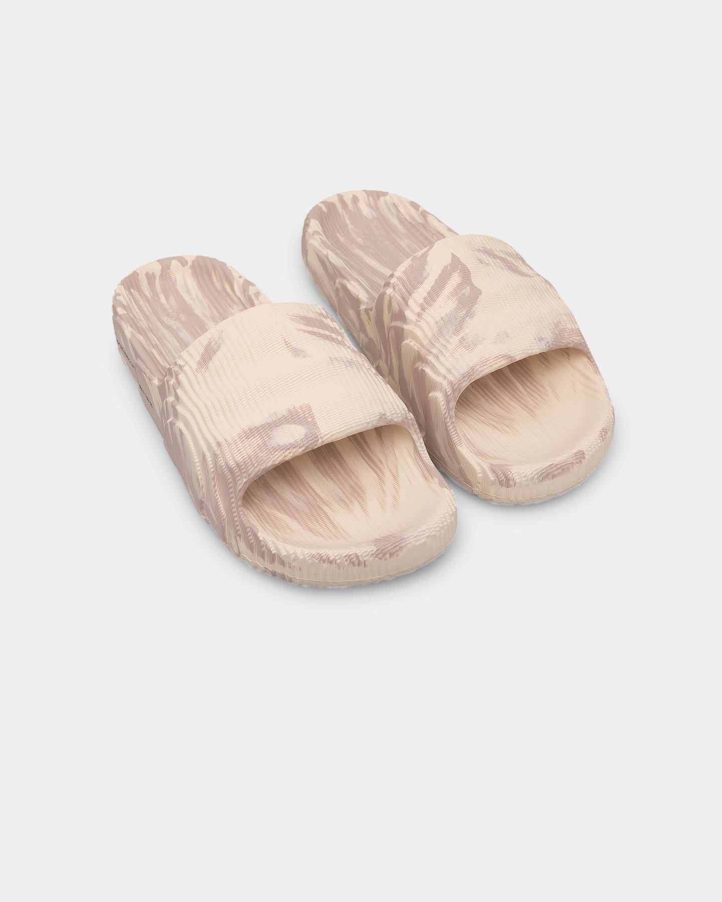 Adidas Adilette 22 Sand Strata/Wonder Taupe/Core Black sold by Culture Kings product image thumbnail 2