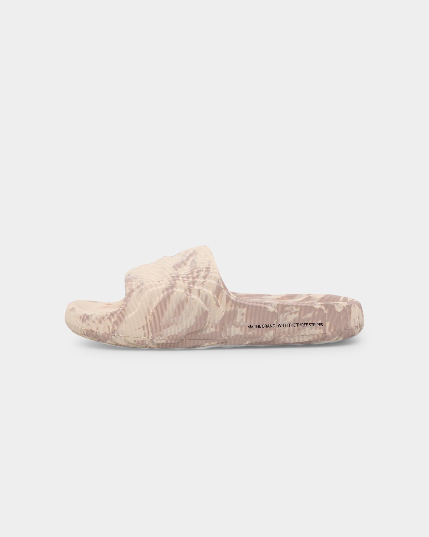 Adidas Adilette 22 Sand Strata/Wonder Taupe/Core Black sold by Culture Kings