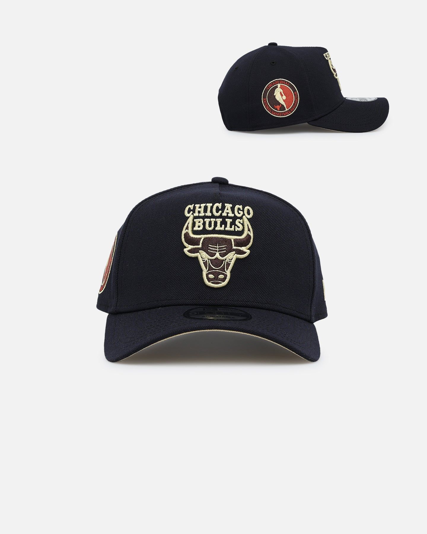 New Era Chicago Bulls 'Terra Vista' 9FORTY A-Frame Snapback Navy sold by Culture Kings