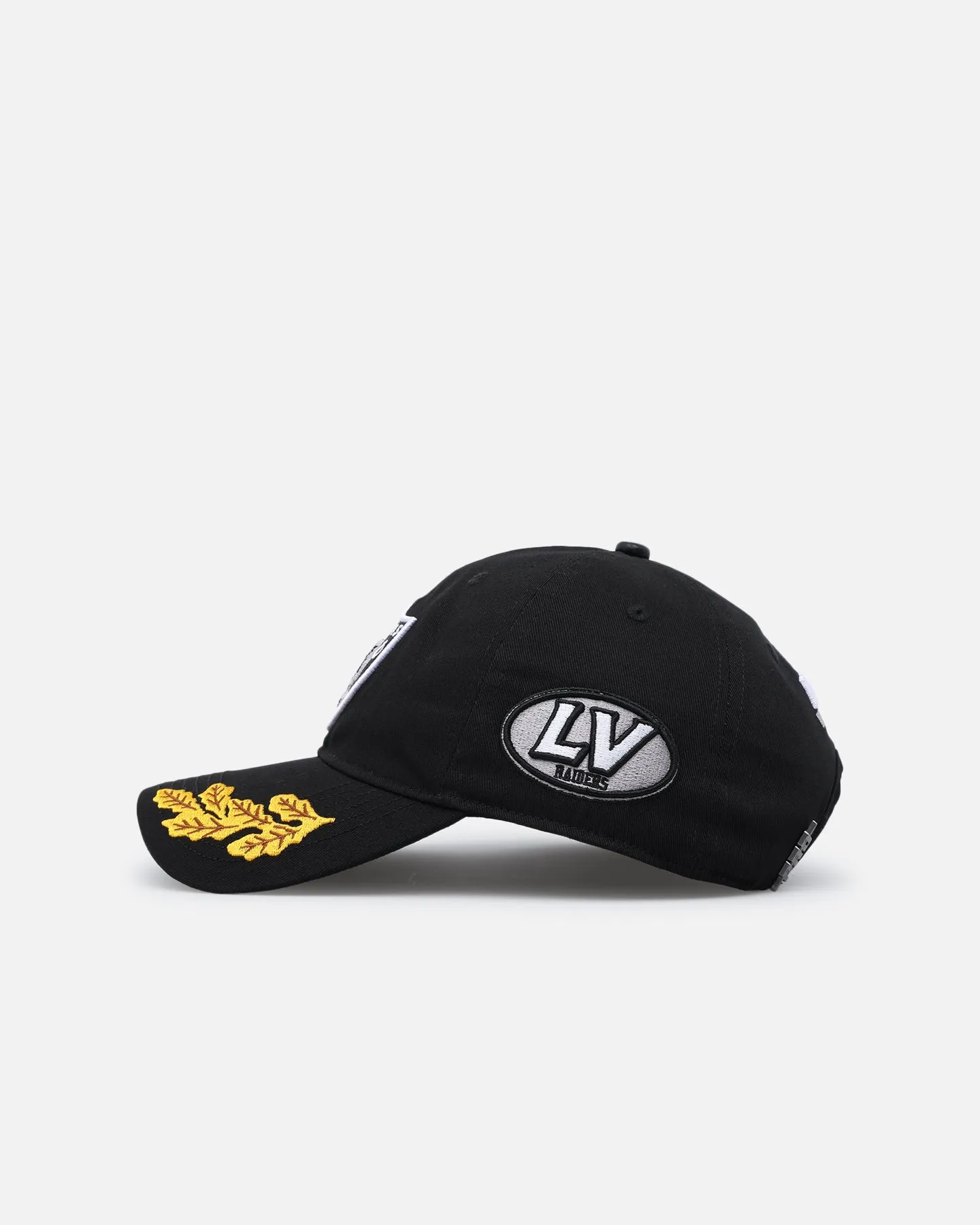 Pro Standard Las Vegas Raiders Fast Lane Dad Hat Strapback Black sold by Culture Kings product image thumbnail 5