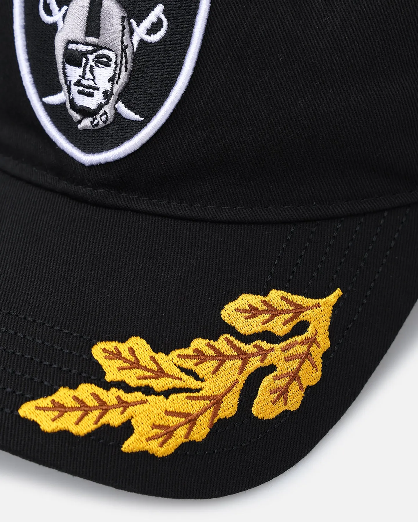 Pro Standard Las Vegas Raiders Fast Lane Dad Hat Strapback Black sold by Culture Kings product image thumbnail 2